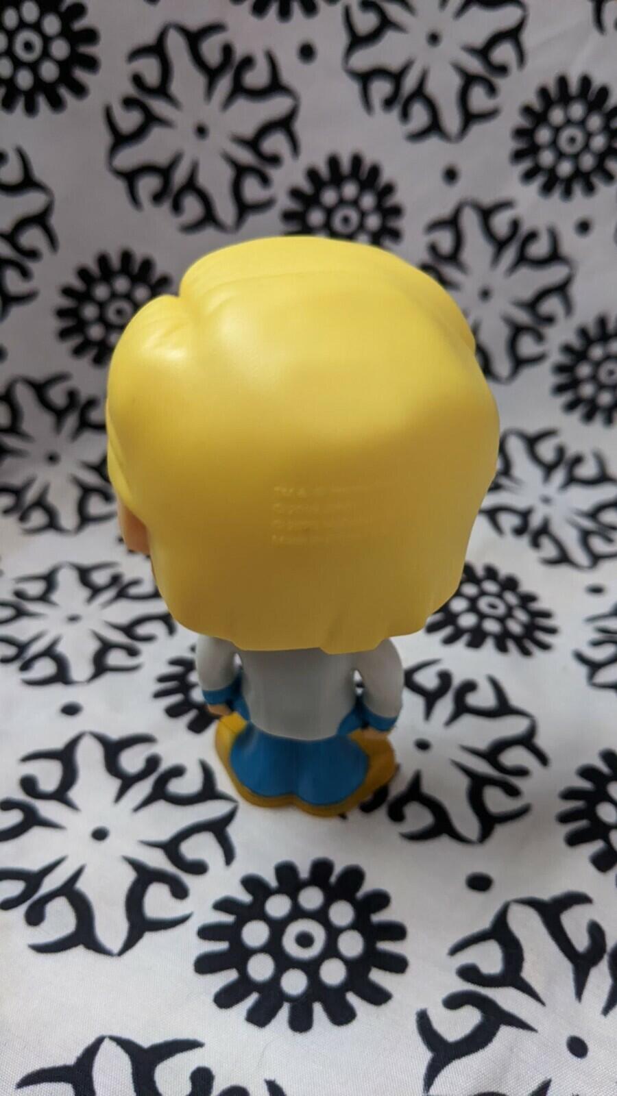 Scooby-Doo Scoob! Fred Bobble-Head Figure, 2020, McDonalds