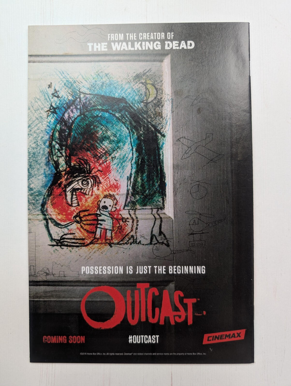 Outcast #1 - Walking Dead Vol. 25 Special Printing - 2016 - Image Comic Book