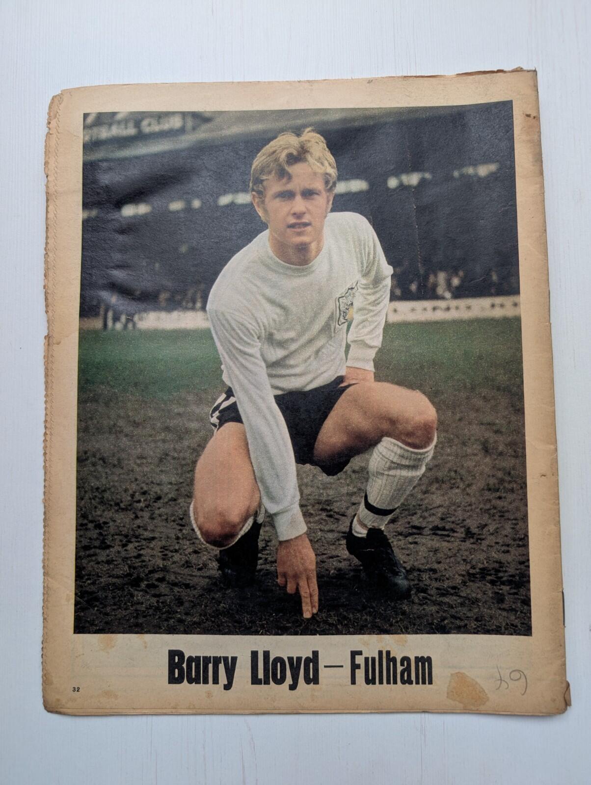 Striker No.27 11th July 1970 - Banner Press Ltd - Manchester United