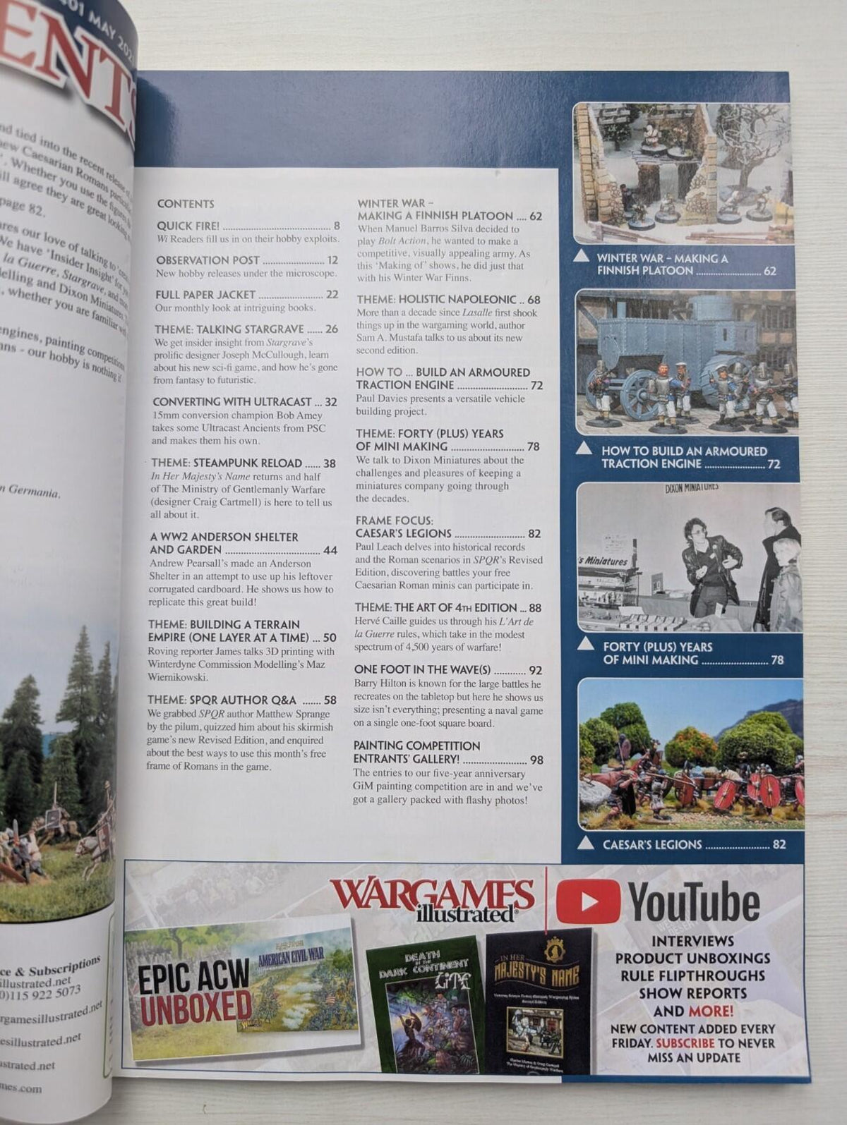 Wargames Illustrated Issue 401 - May 2021