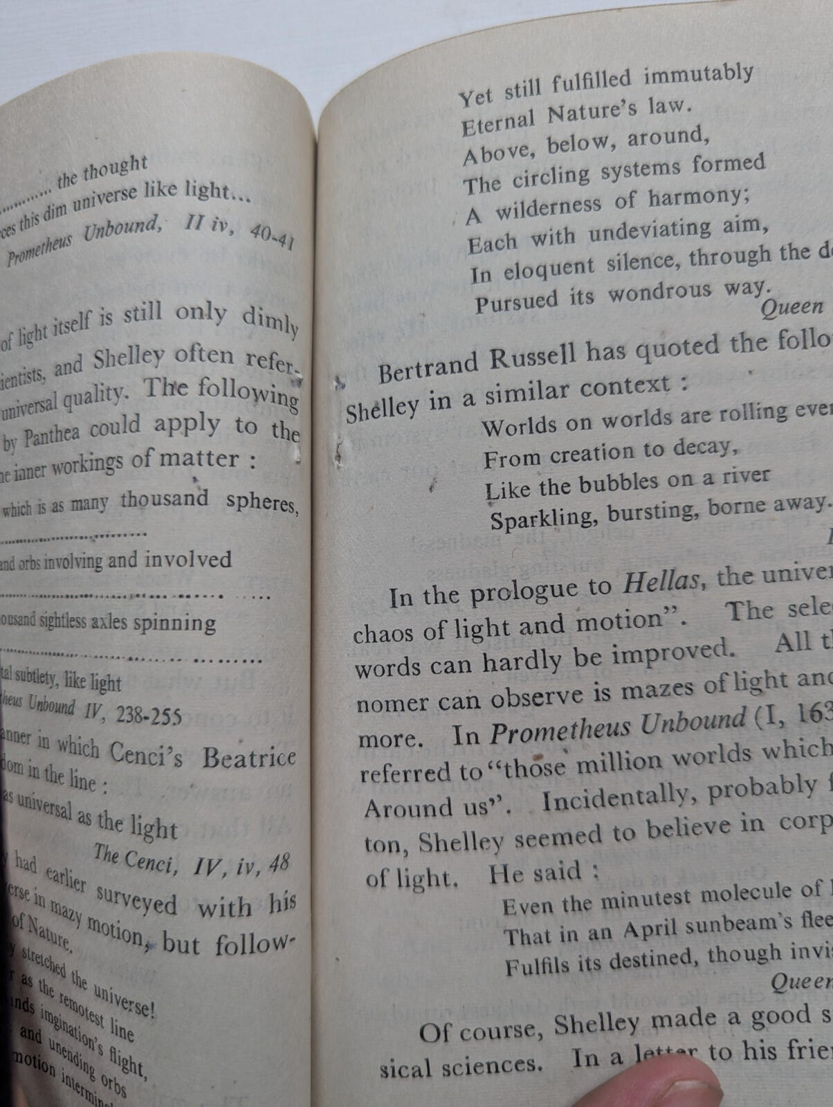 Shelley and The Modern Spirit - G.H. Keswani, 1977, New Delhi University Booklet
