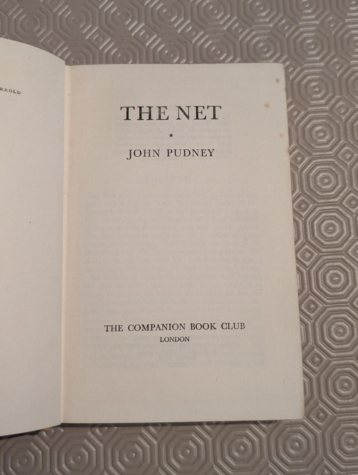 The Net by John Pudney - 1953 - The Companion Book Club