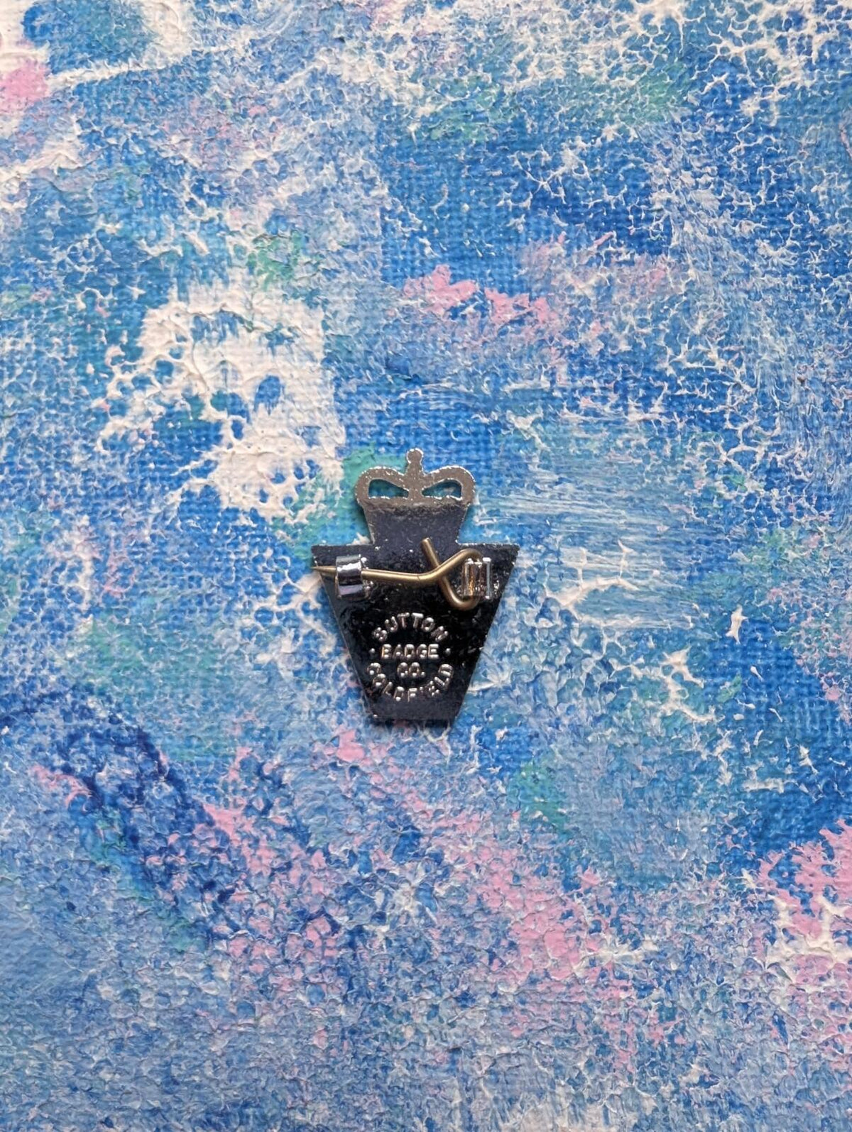 Vintage RSW Crown Badge - Military/Sutton Coldfield