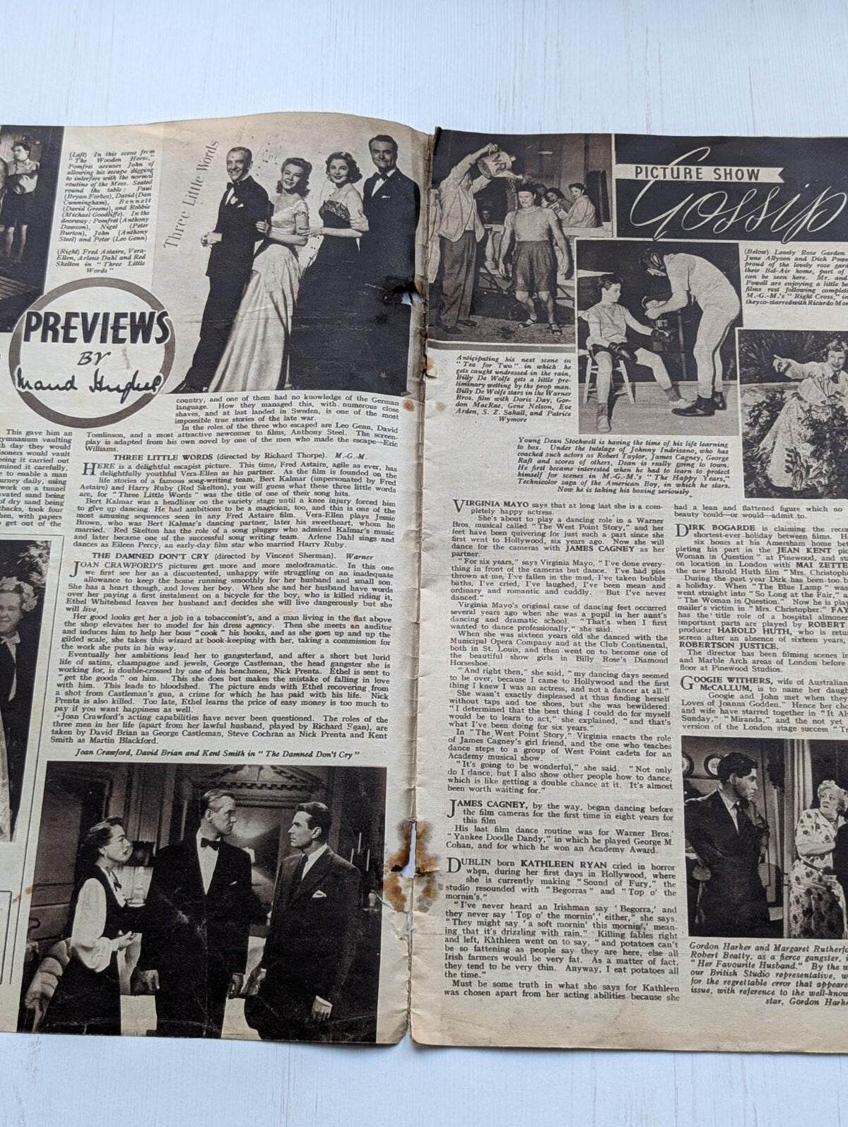 Picture Show Vol. 55 No. 1430 August 26th, 1950 - Marlene Dietrich/Richard Todd