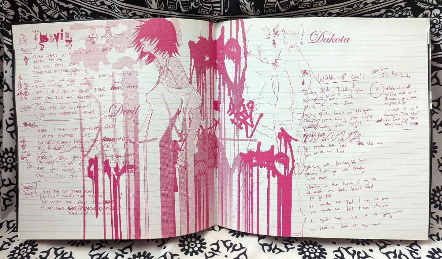 Stereophonics L.S.V.O 2005 Tour Programme/Lyric Book