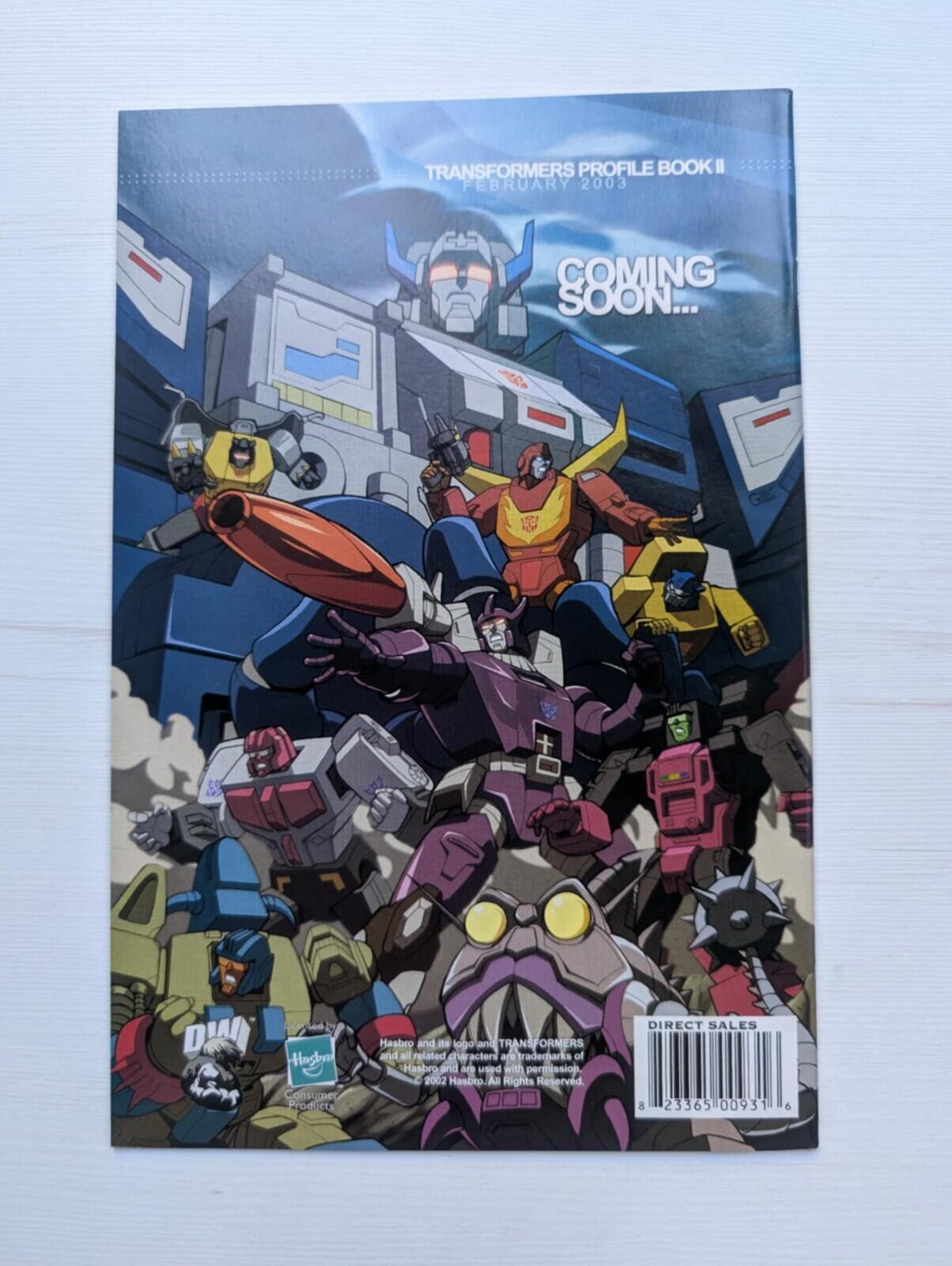 Transformers Armada #5 - 2002 - Dreamwave Productions Comic Book