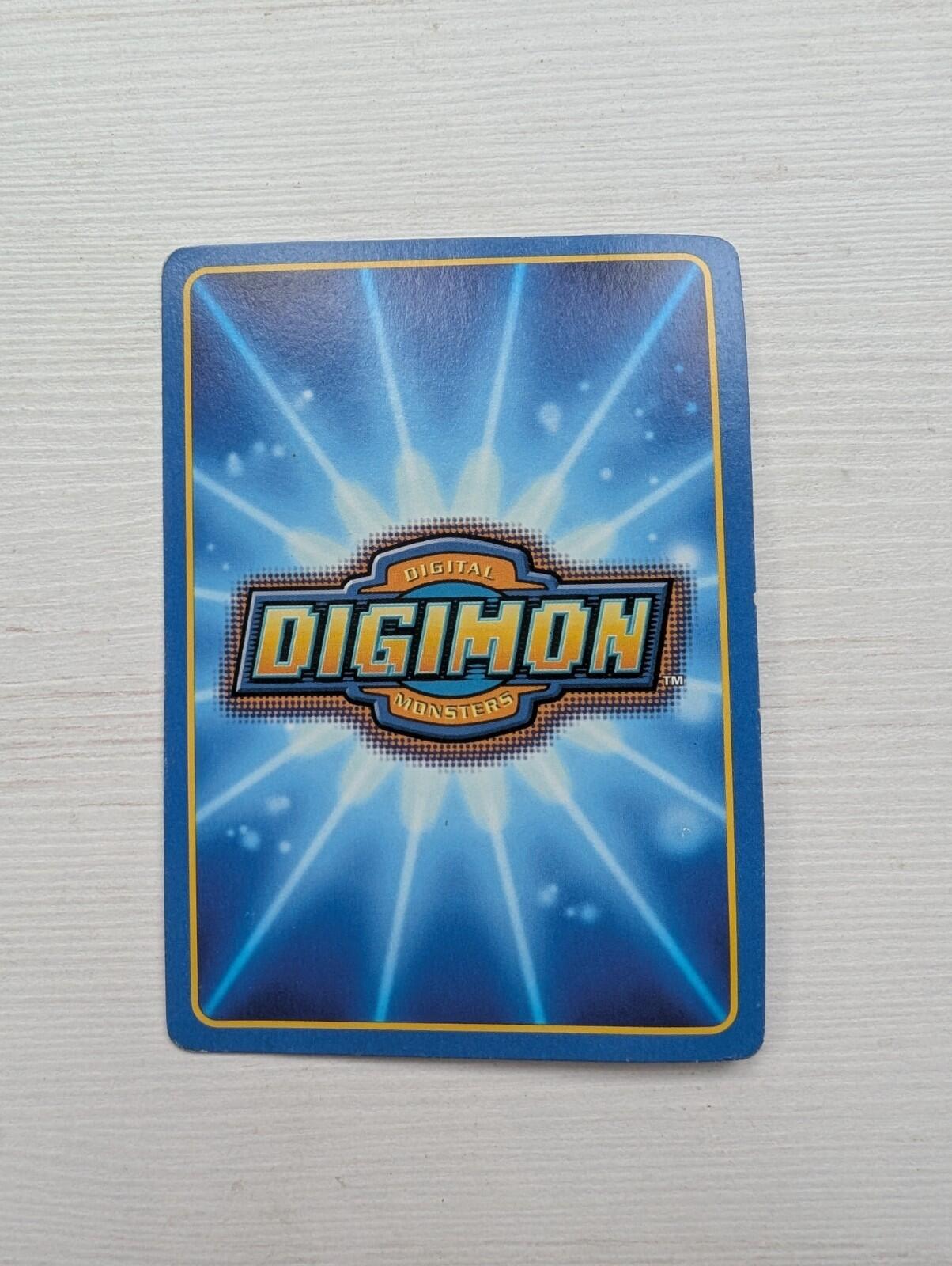 Digimon Downgrade St-57 - 1999 - Bandai Trading Card