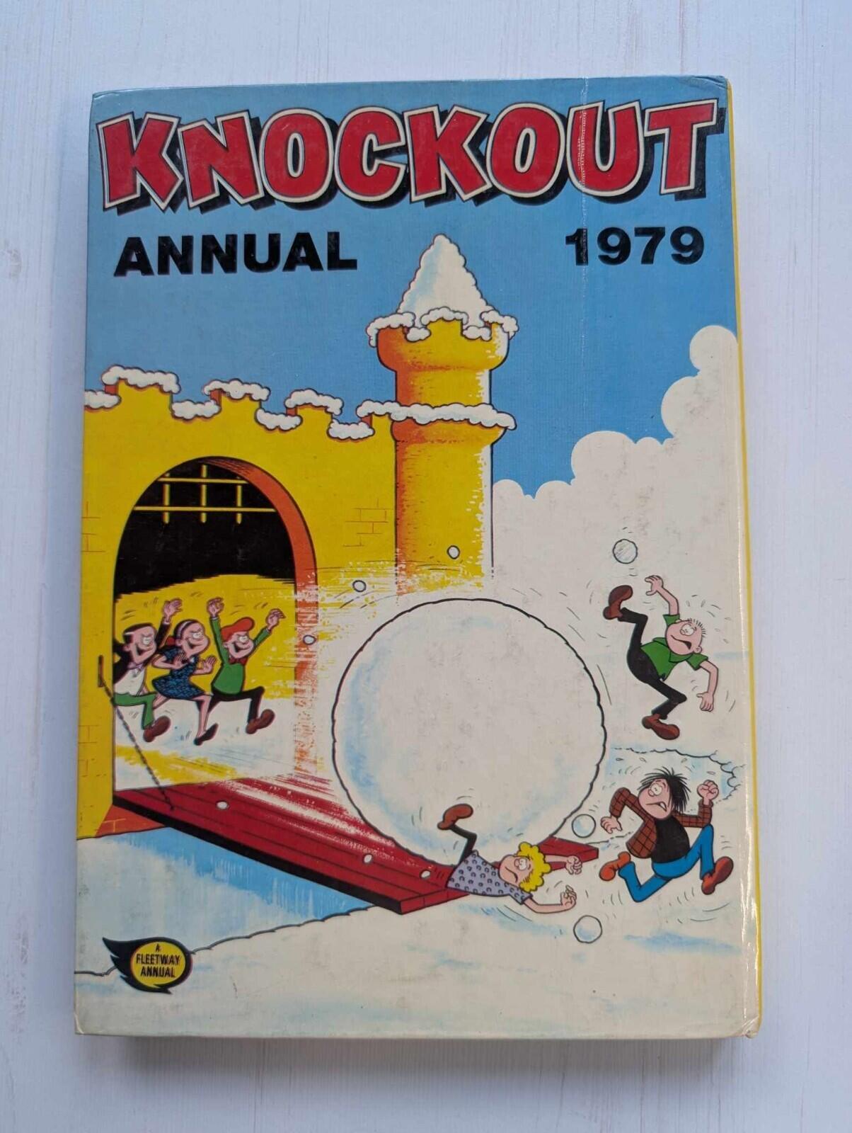 Knockout Annual - 1979 - Fleetway/IPC