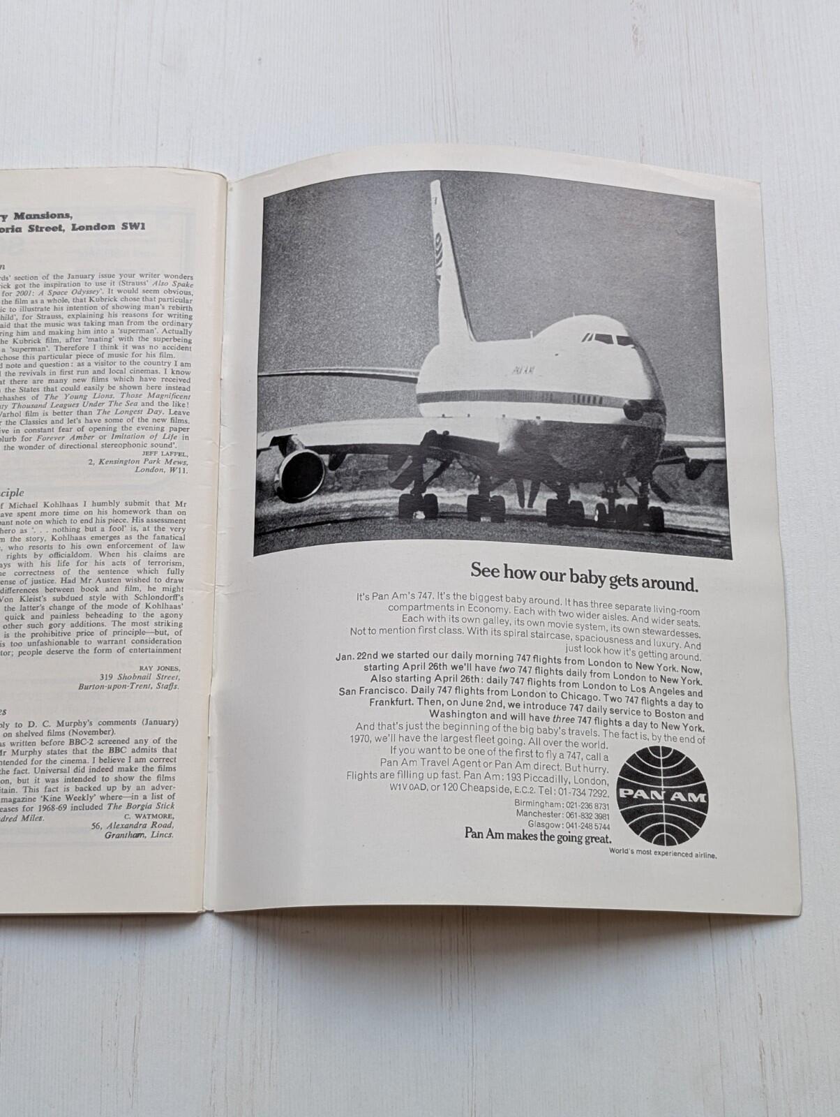 Films and Filming Vol. 16 No. 7 - April 1970 - Michael Sarrazin