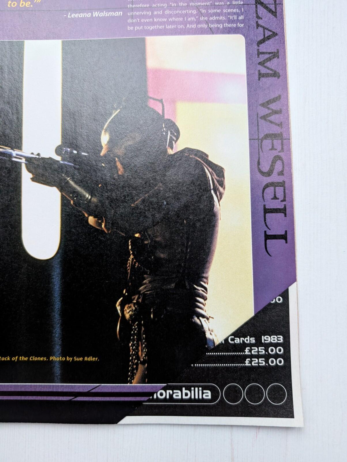 Star Wars: The Official Magazine No. 37 - Feb/March 2002 - Zam Wesell