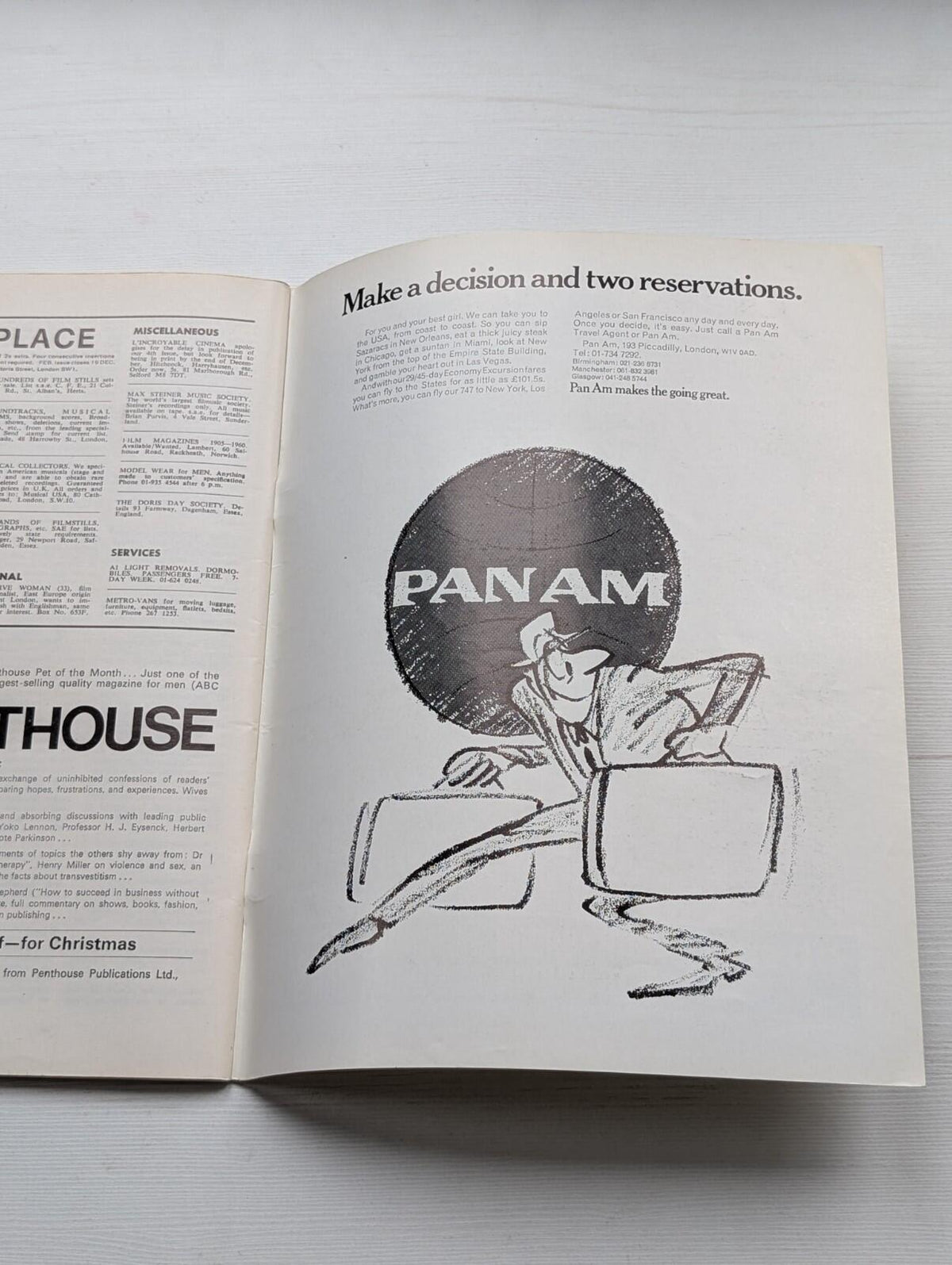 Films and Filming Magazine Vol. 17 No. 4 January 1971 - Best Films of 1970
