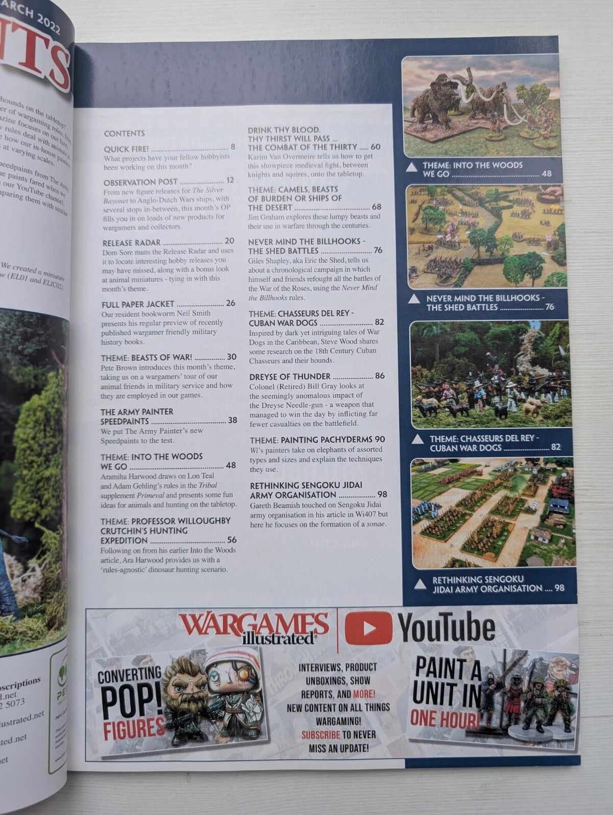 Wargames Illustrated Issue 411 - March 2022