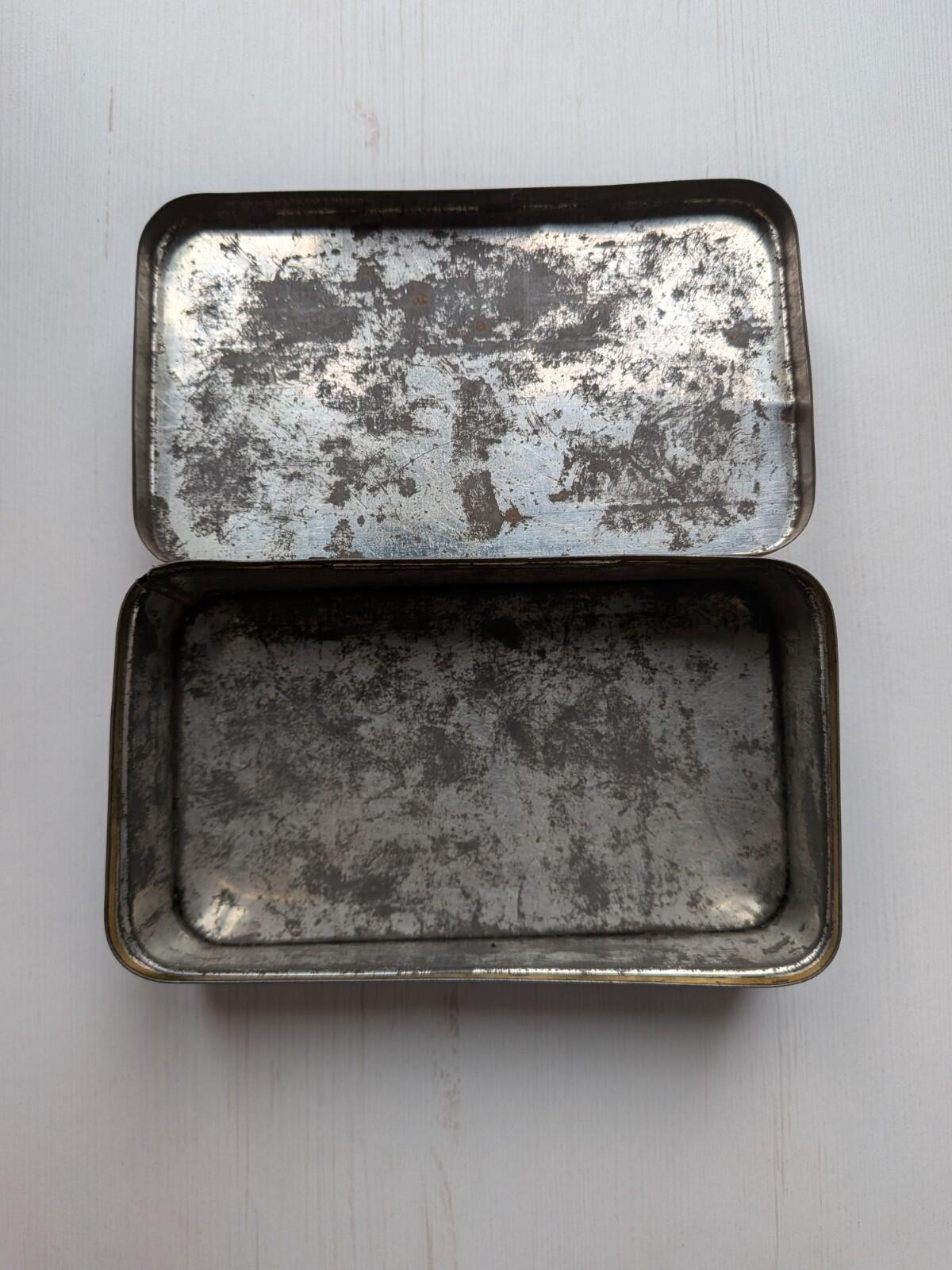 Antique J.A Sharwood & Co Ltd Glace Pineapple Cubes Tin (Empty) - Early 1910's