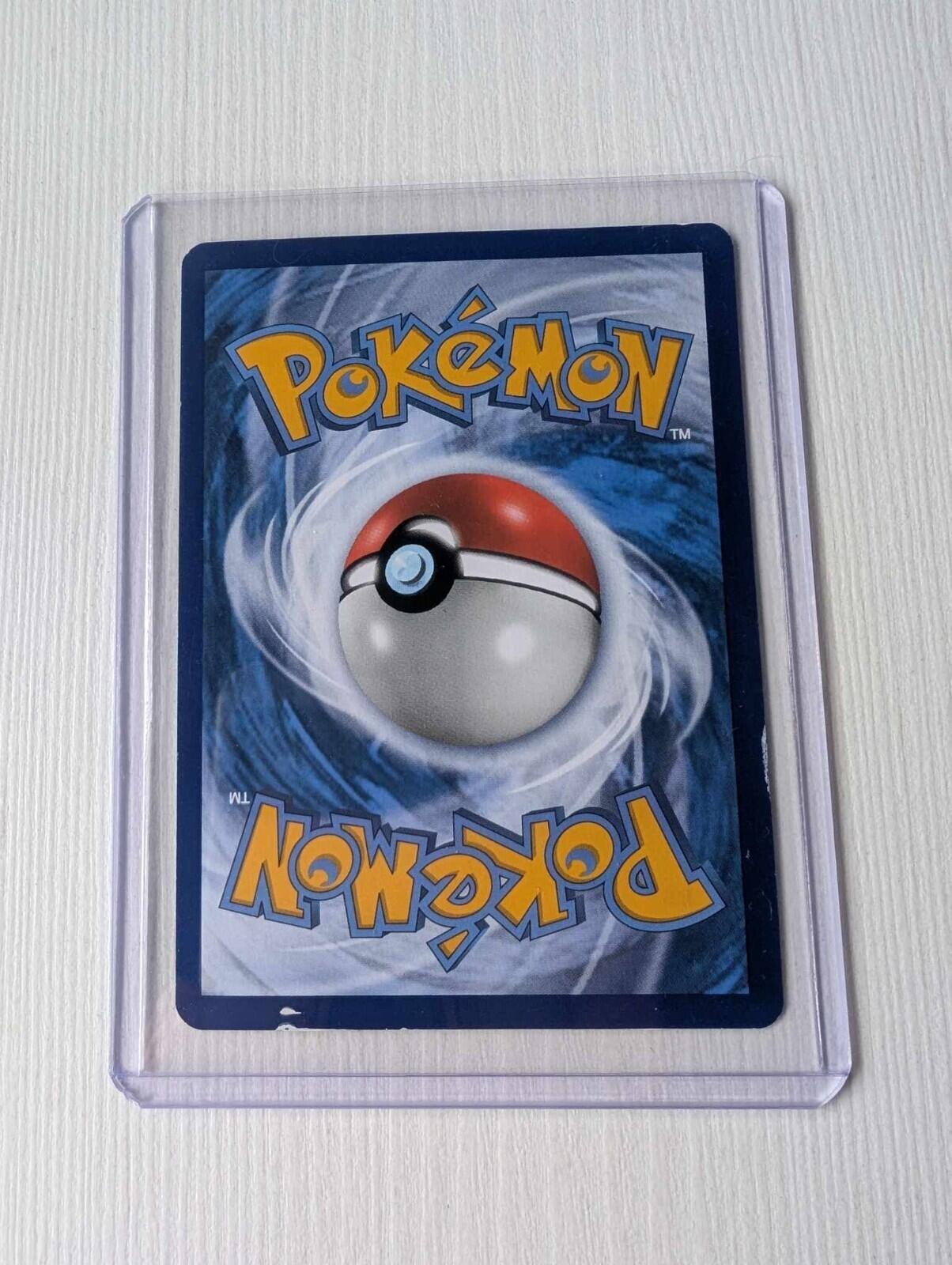 Hand-Painted Sun & Moon: Hidden Fates Pikachu Pokemon Card & Display Easel