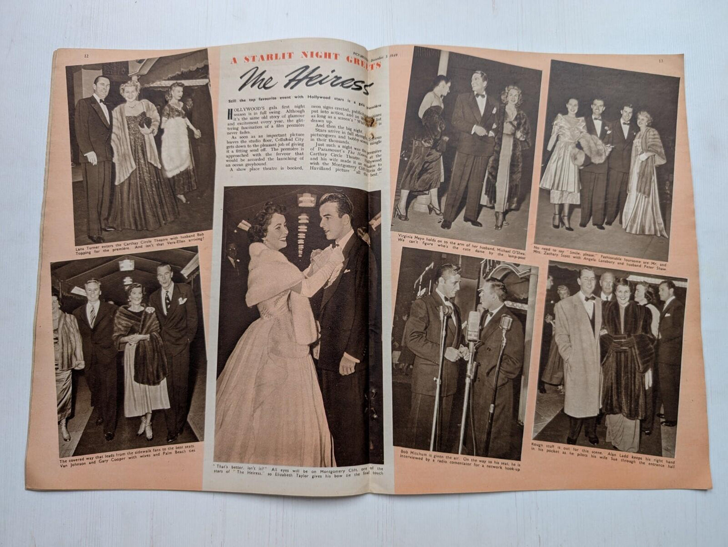 Picturegoer Magazine December 3 1949 - Petula Clark Cover