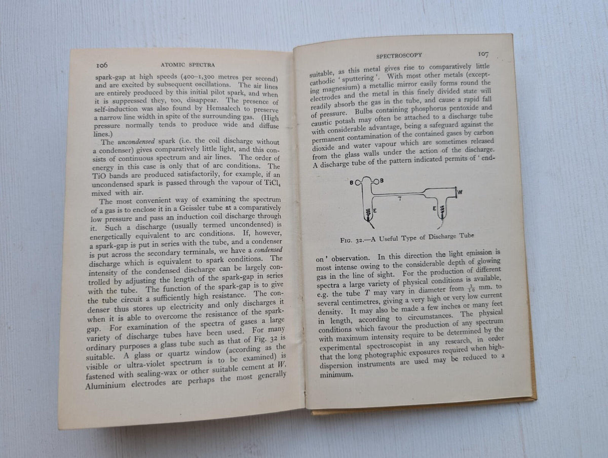 Atomic Spectra by R.C. Johnson - 1952 - Methuen & Co. Ltd
