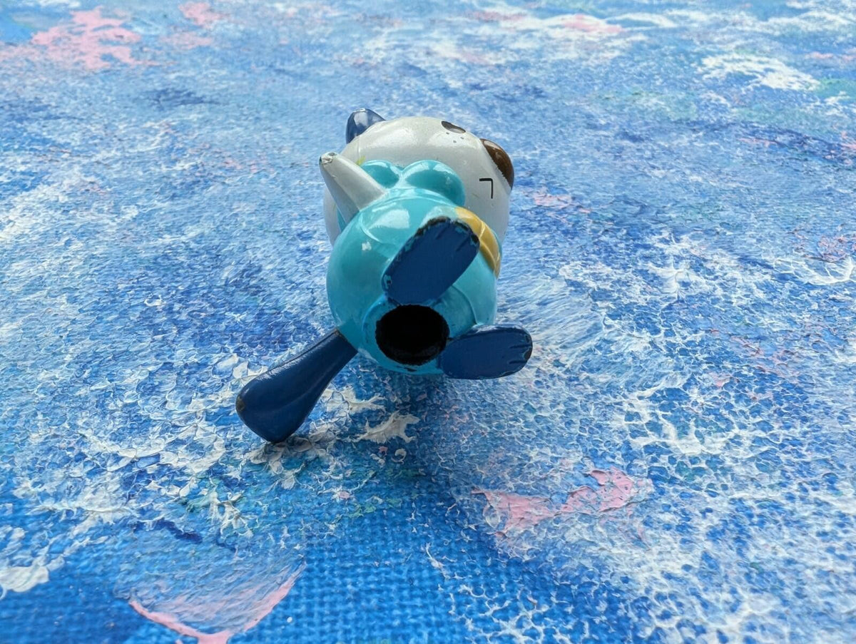 Oshawott Pokemon Spin and Go Figure - 2011 - Bandai/Nintendo