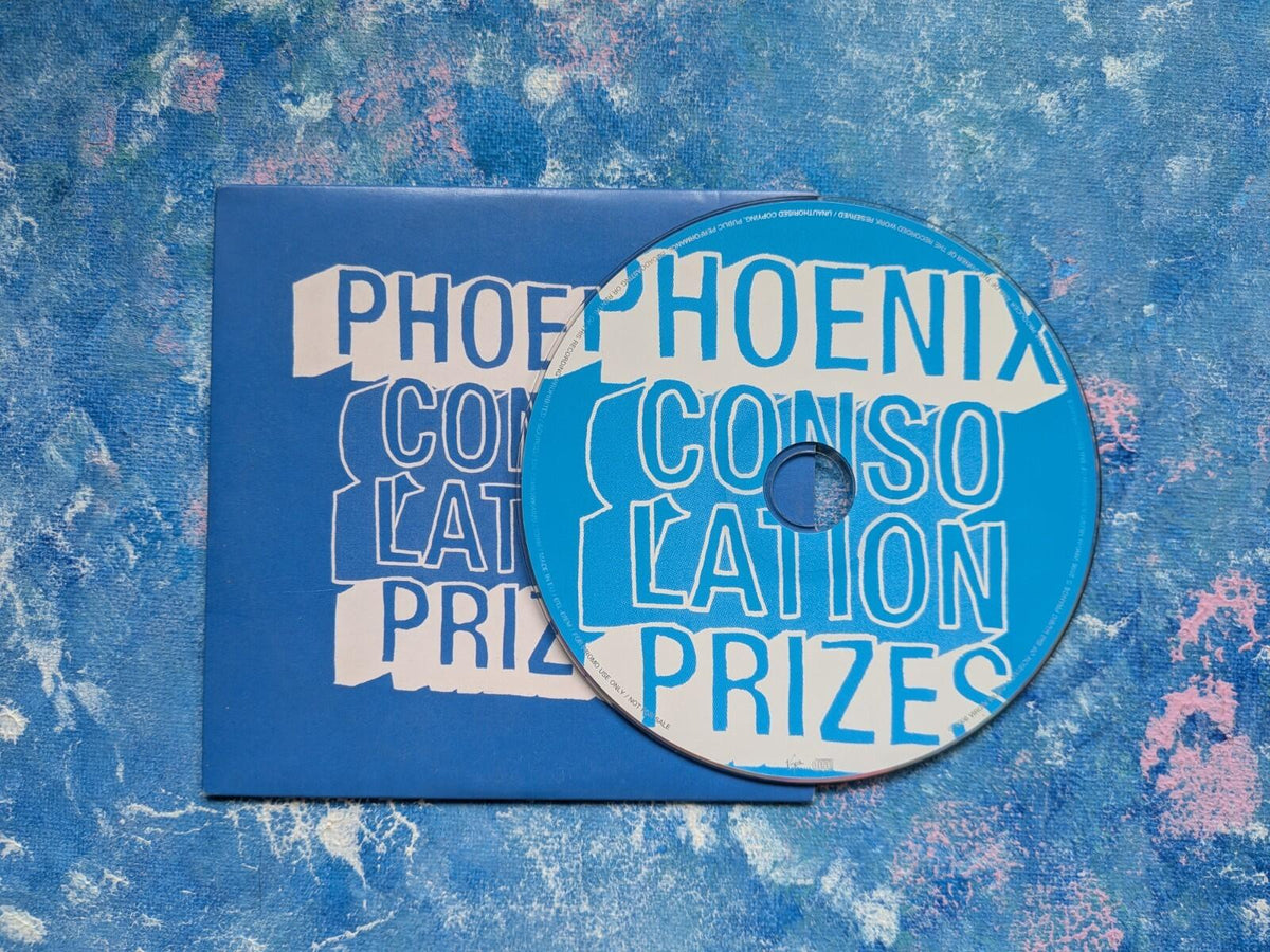 Phoenix - Consolation Prizes CD Promo Single - 2006 - Virgin Records