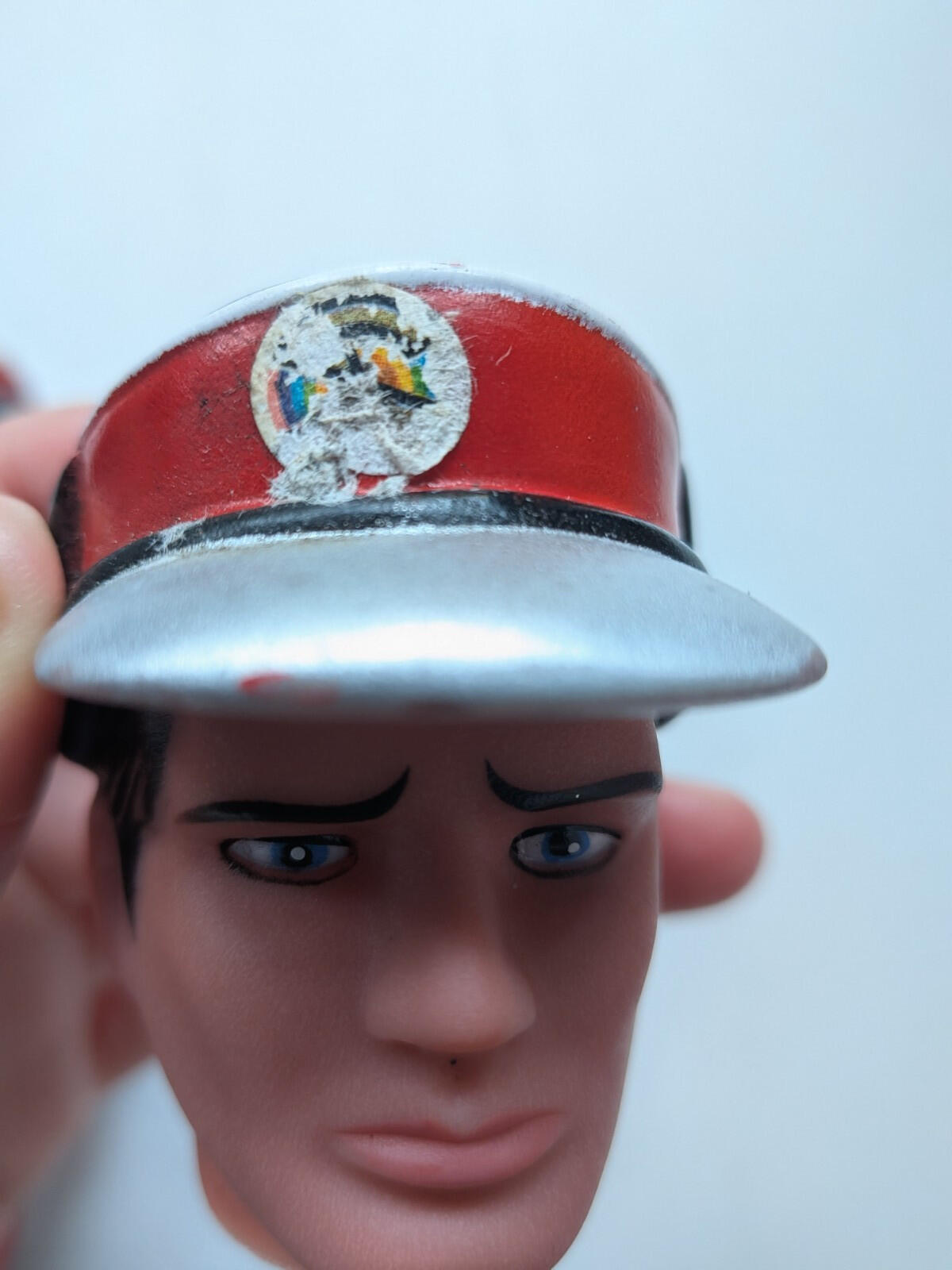 Vintage Captain Scarlet Bubble Bath Bottle Figure - 1993 - ITC Entertainment