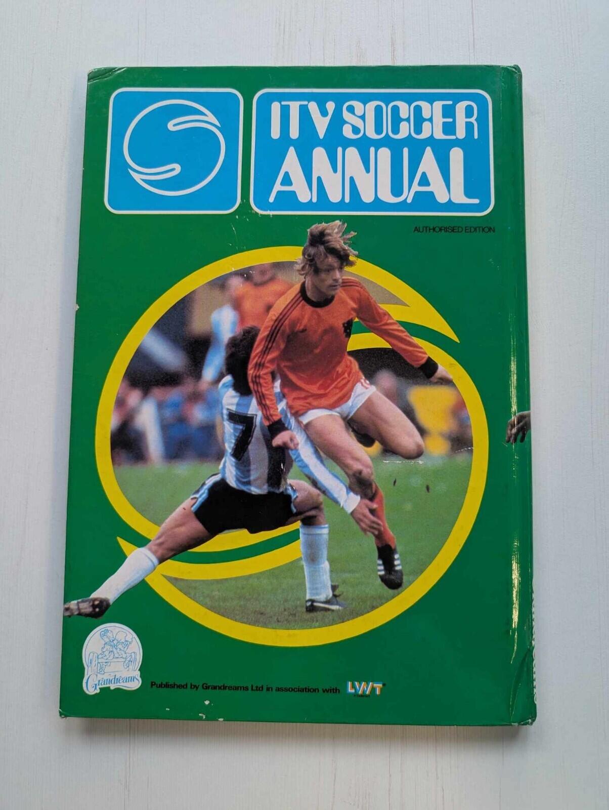 ITV Soccer Annual - 1979 - Grandreams Ltd