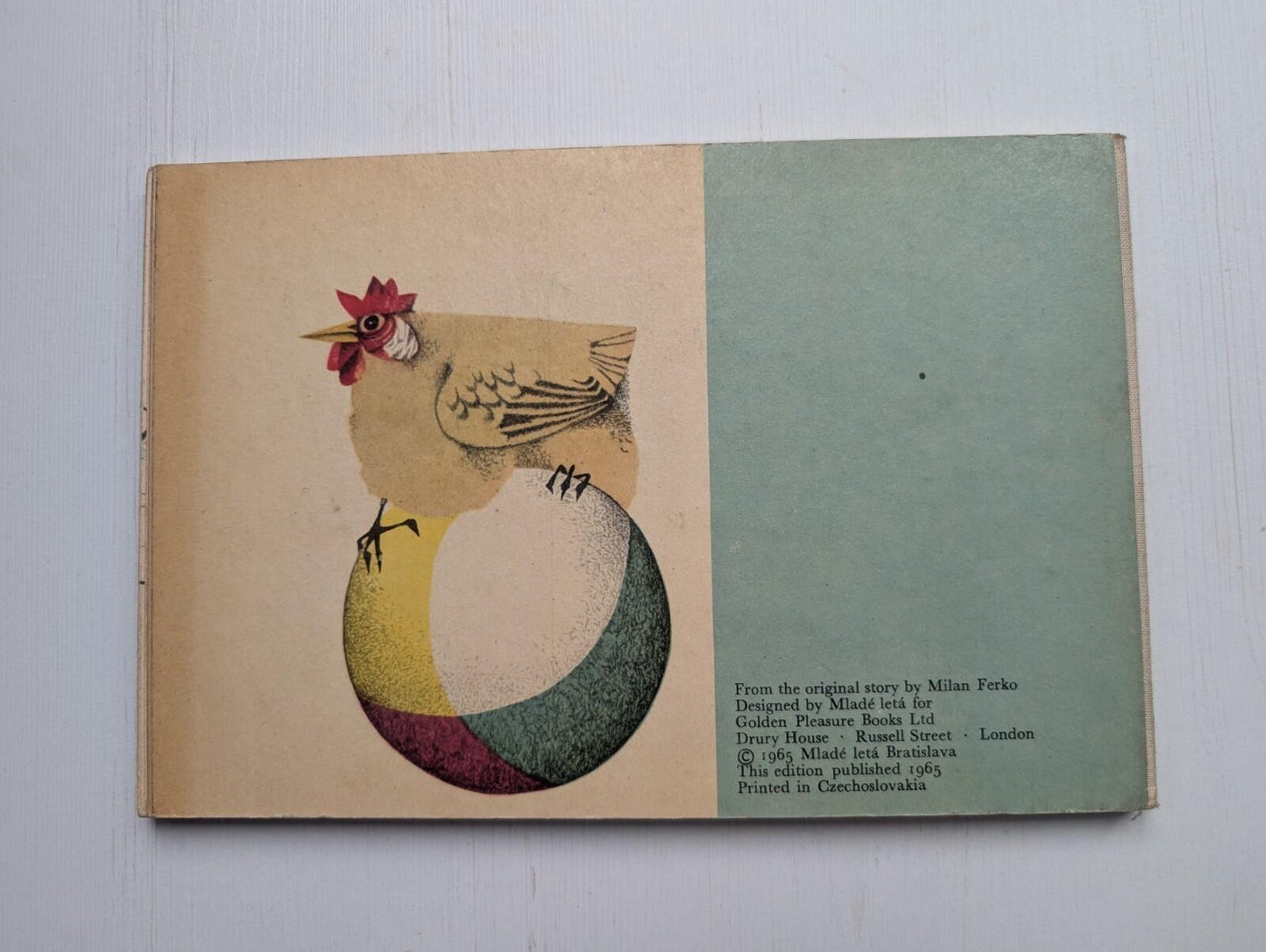 The Magician's Animals - Ludek Manasek - Golden Pleasure Books - 1965