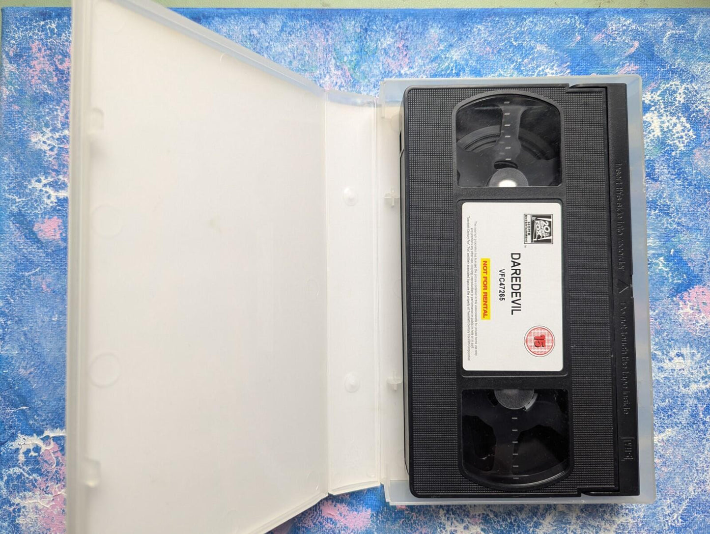 Daredevil - Ben Affleck/Jennifer Garner - 2003 - 20th Century Fox VHS Tape