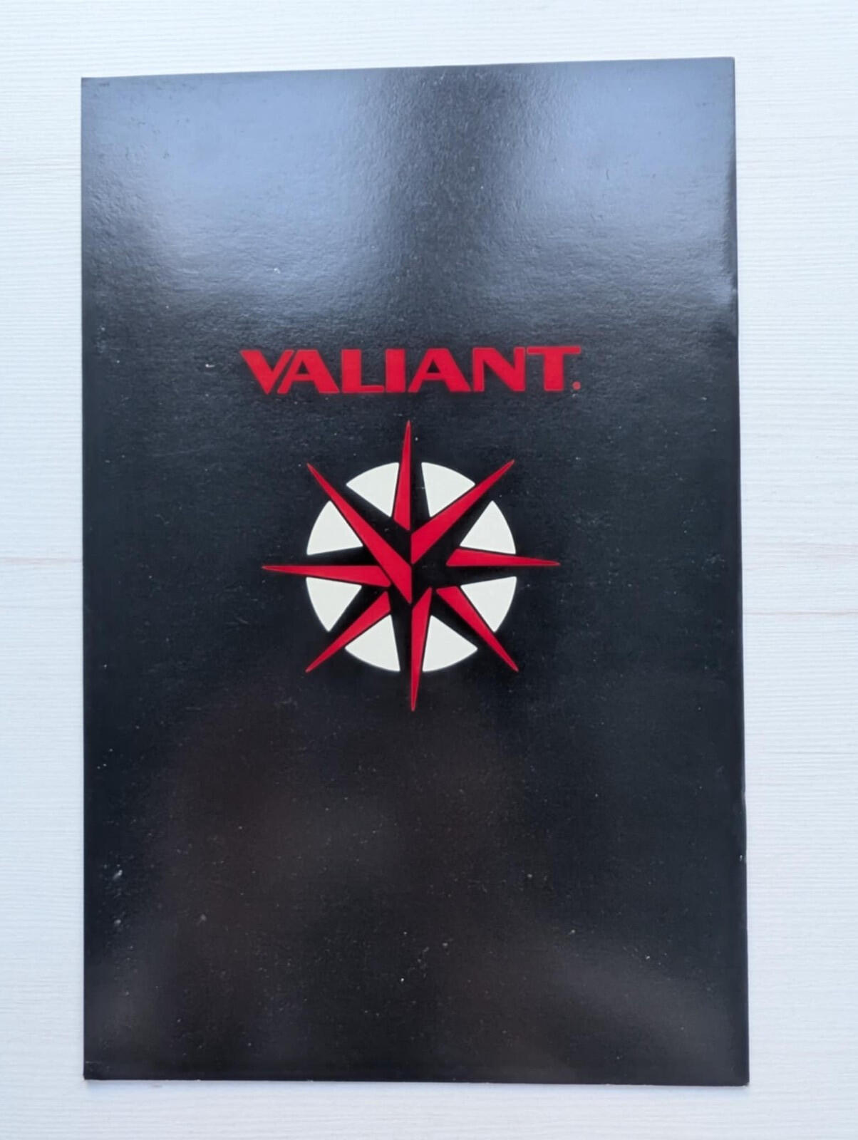 X-O Database #1 - 1993 - Valiant Comic Book