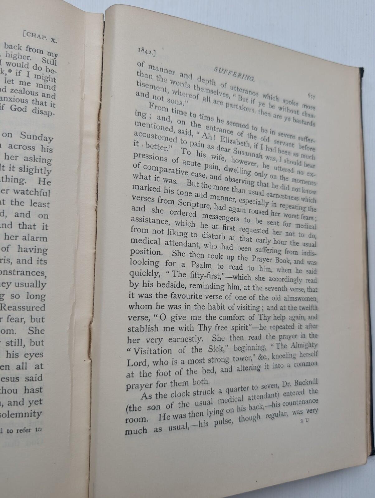 Life of Thomas Arnold, D.D. Headmaster of Rugby by Arthur Penryn Stanley - 1904