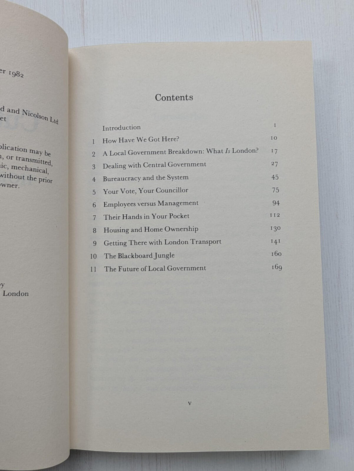 The Cutler Files by Horace Cutler - 1982 - Weidenfeld and Nicolson Ltd