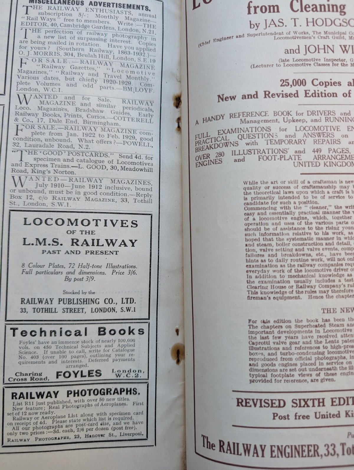 The Railway Magazine Vol. LXX No. 416 - February, 1932