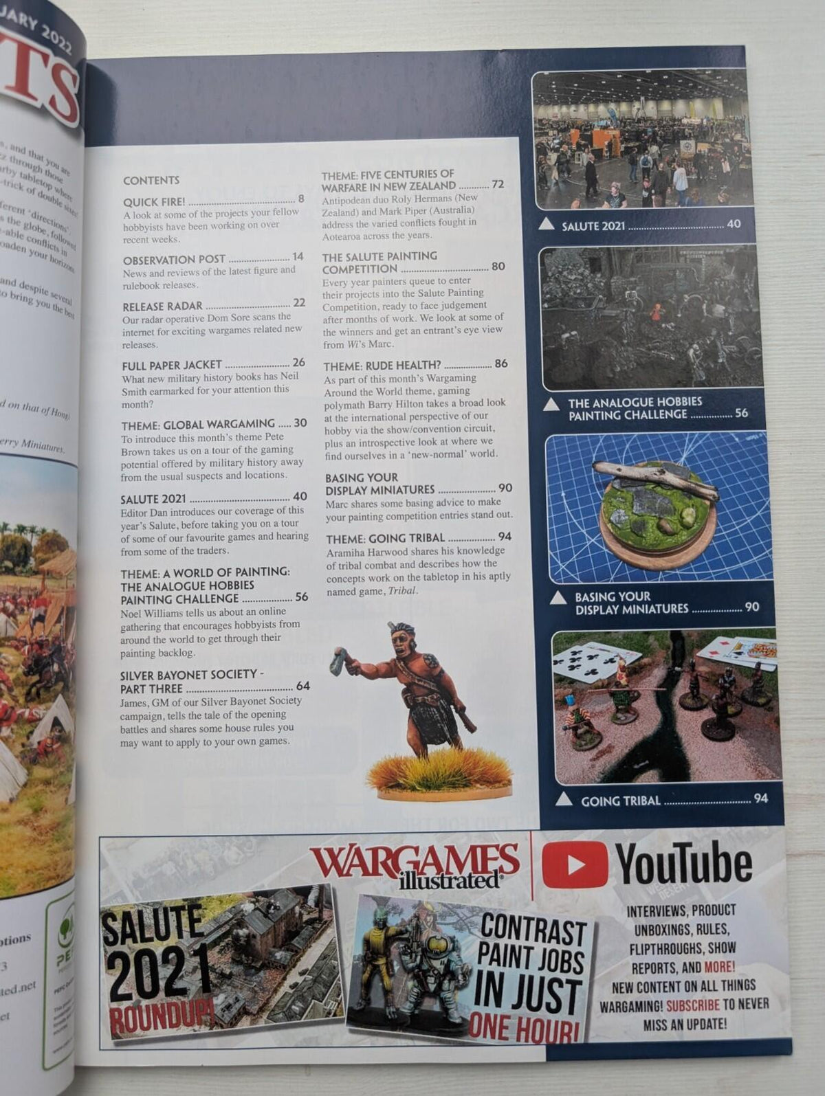 Wargames Illustrated Issue 409 - January 2022