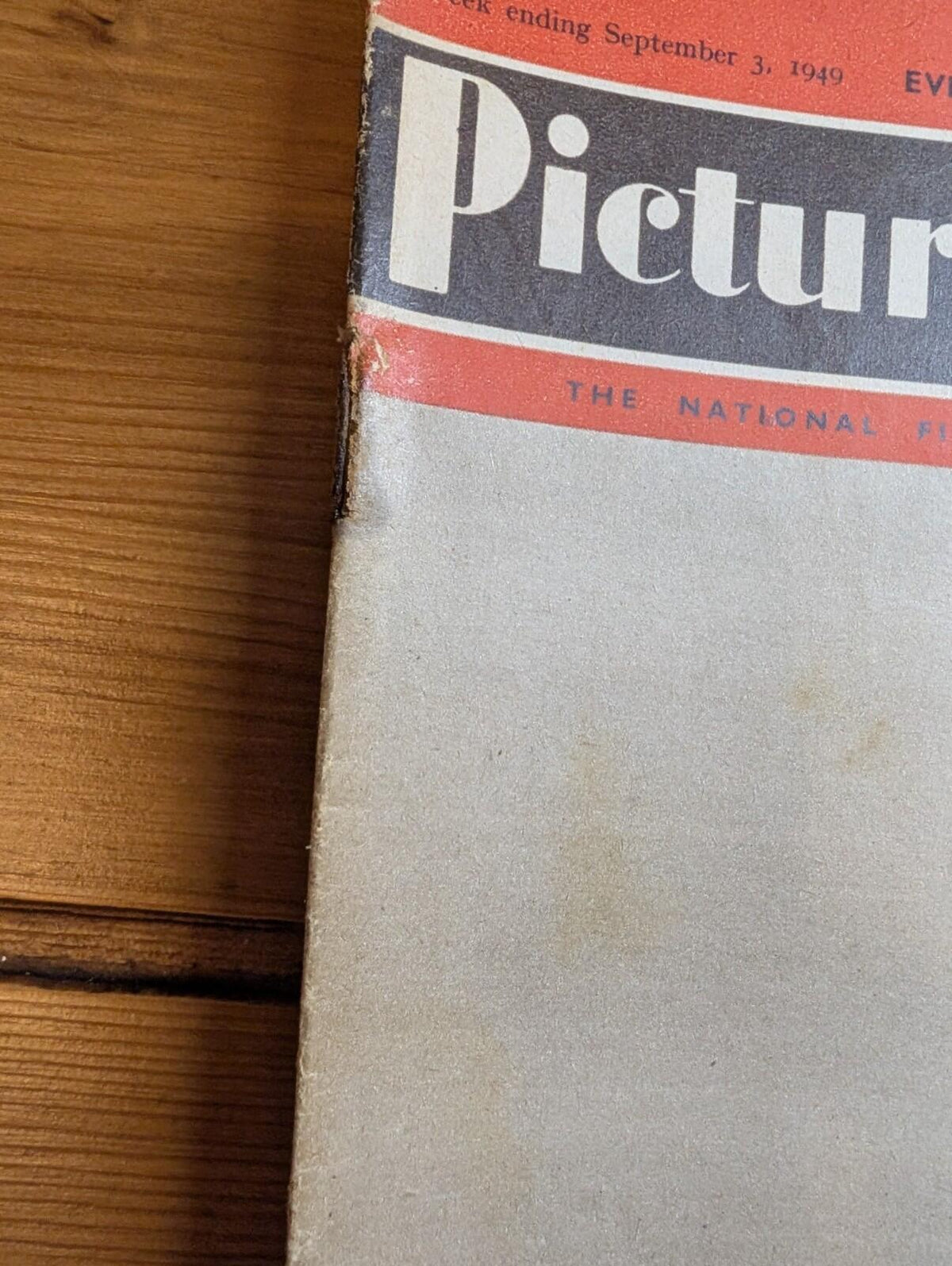 Picturegoer: The National Film Weekly September 3, 1949 - Clifton Webb Cover