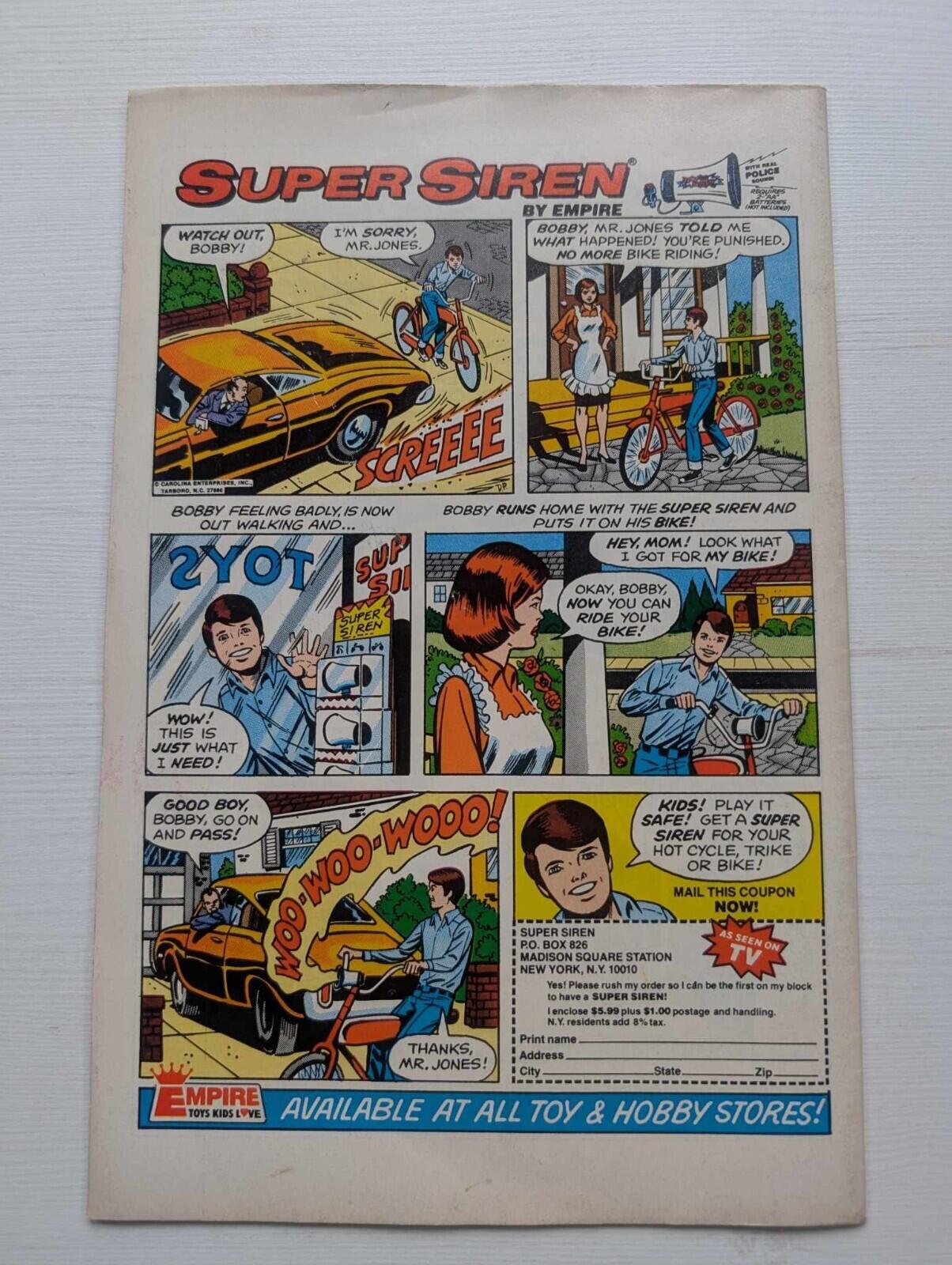 Karate Kid #15 - Guest Starring Kamandi, 1978, DC Comic