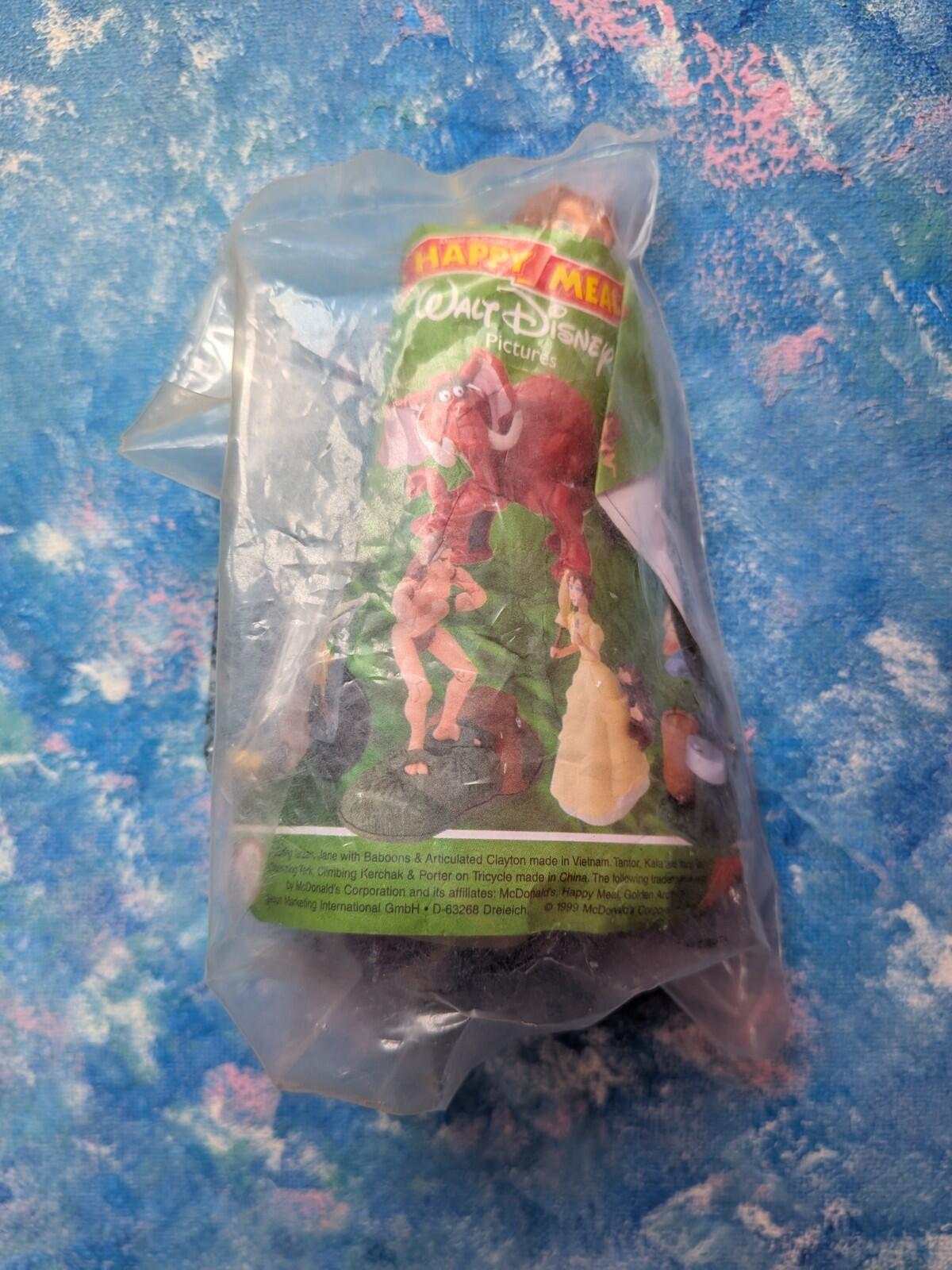 Tarzan Jane Happy Meal Toy - 1999 - Disney/McDonalds