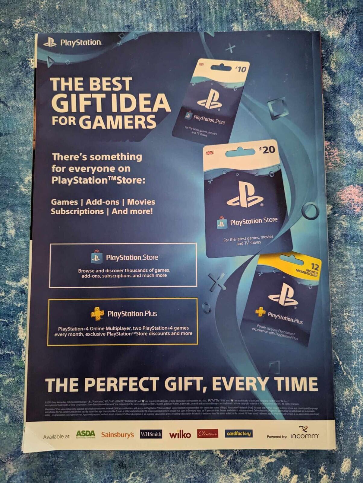 Playstation Official Magazine UK Issue 180, November 2020, COD Black Ops CW