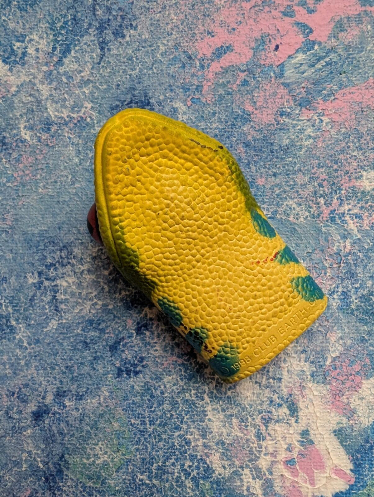 Lizard Finger Puppet - 1998 - Club Earth
