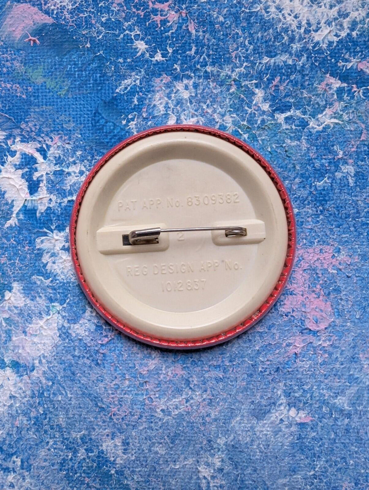 Vintage "Super Heroes Clean Their Teeth" Dental Badge - Klass Design