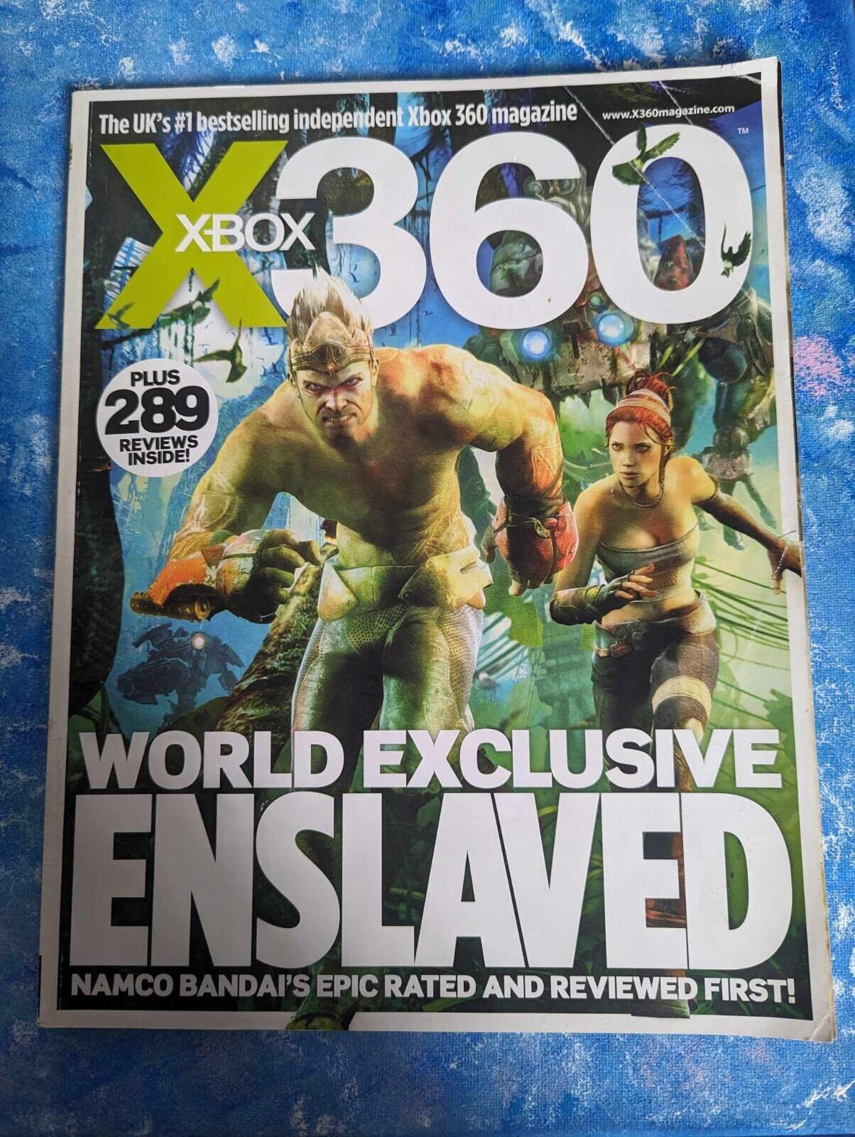 X360 Magazine Issue 64 2010, Vanquish/Enslaved