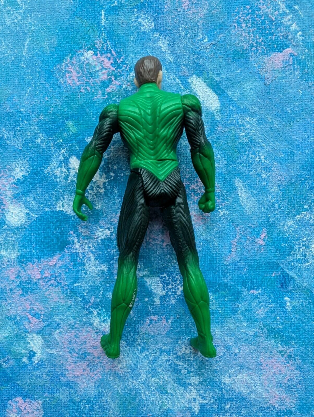Green Lantern Small Action Figure - 2011 - Mattel Inc./DC Comics