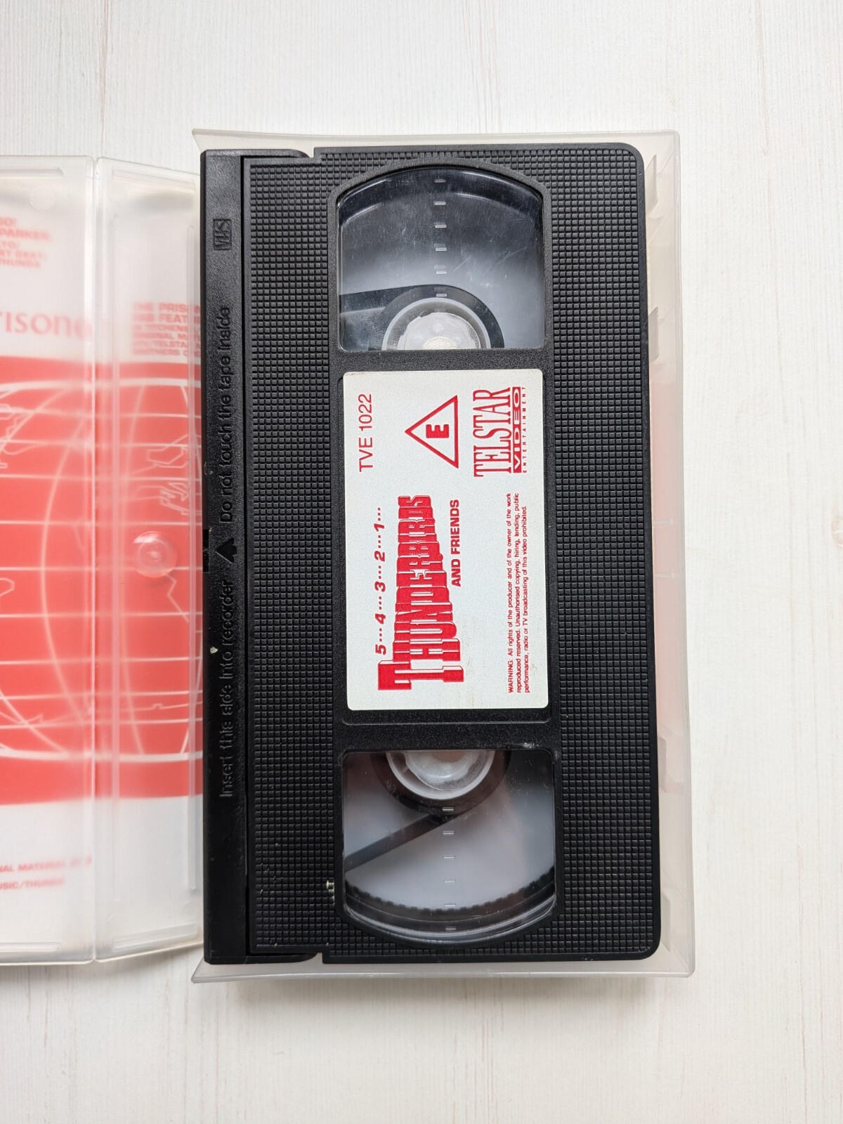 Thunderbirds and Friends VHS Tape - Includes Prisoner, Stingray + More, 1993