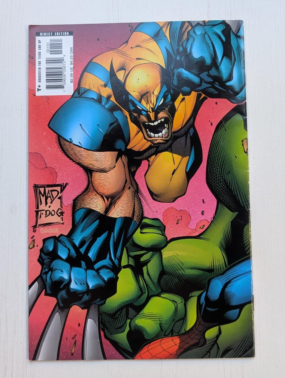 House of M #1 - Limited Edition Wraparound Cover - 2005 - Marvel Comic Book