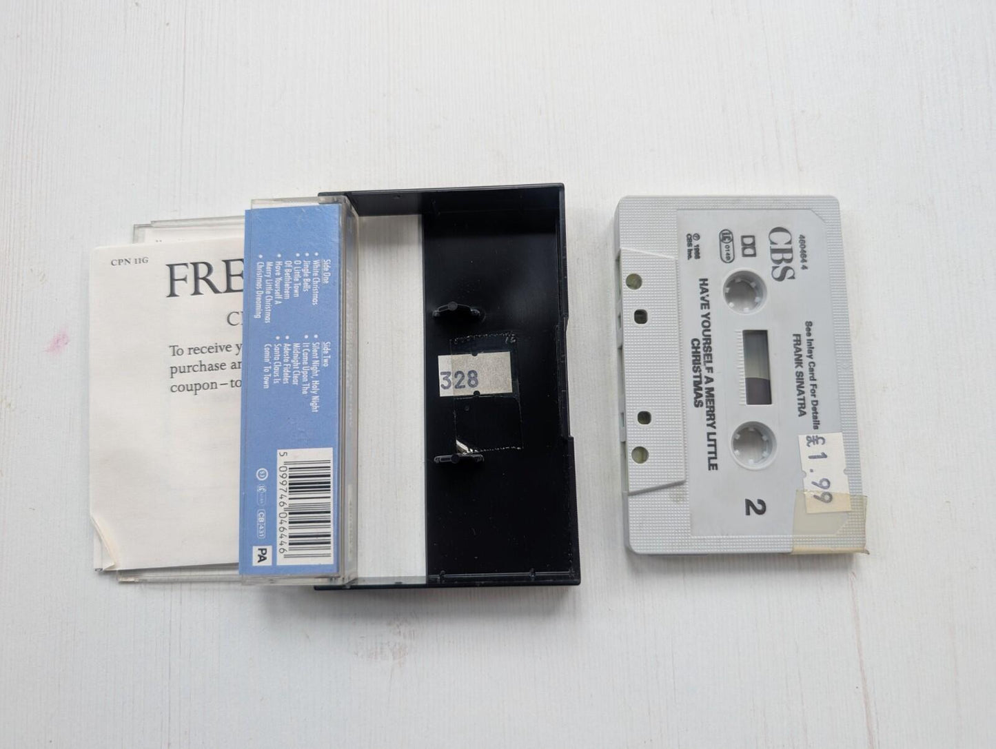 Frank Sinatra - Have Yourself A Merry Little Christmas - 1966, CBS Cassette Tape