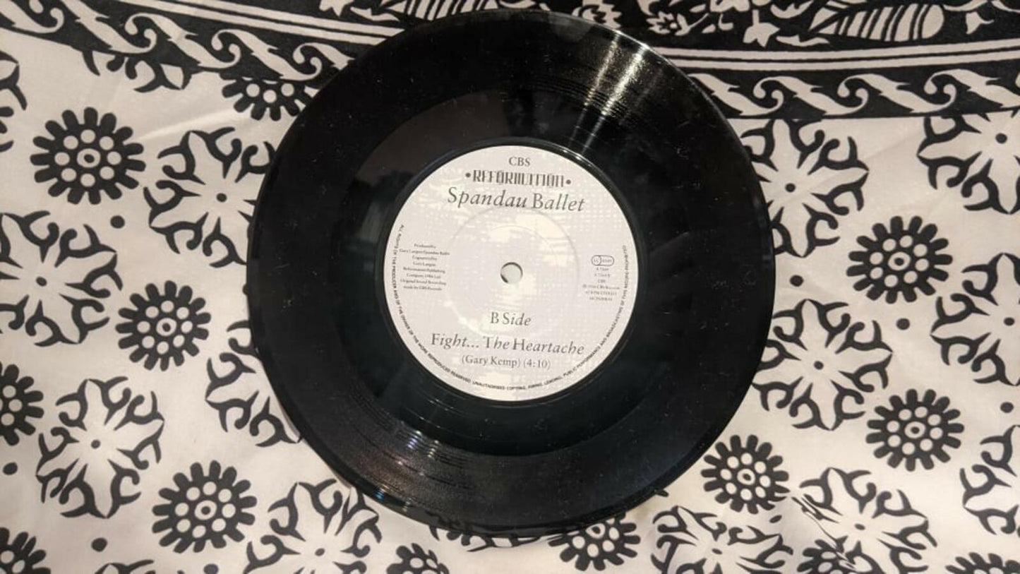 Spandau Ballet - Fight For Ourselves 7" Vinyl Single, 1986, CBS