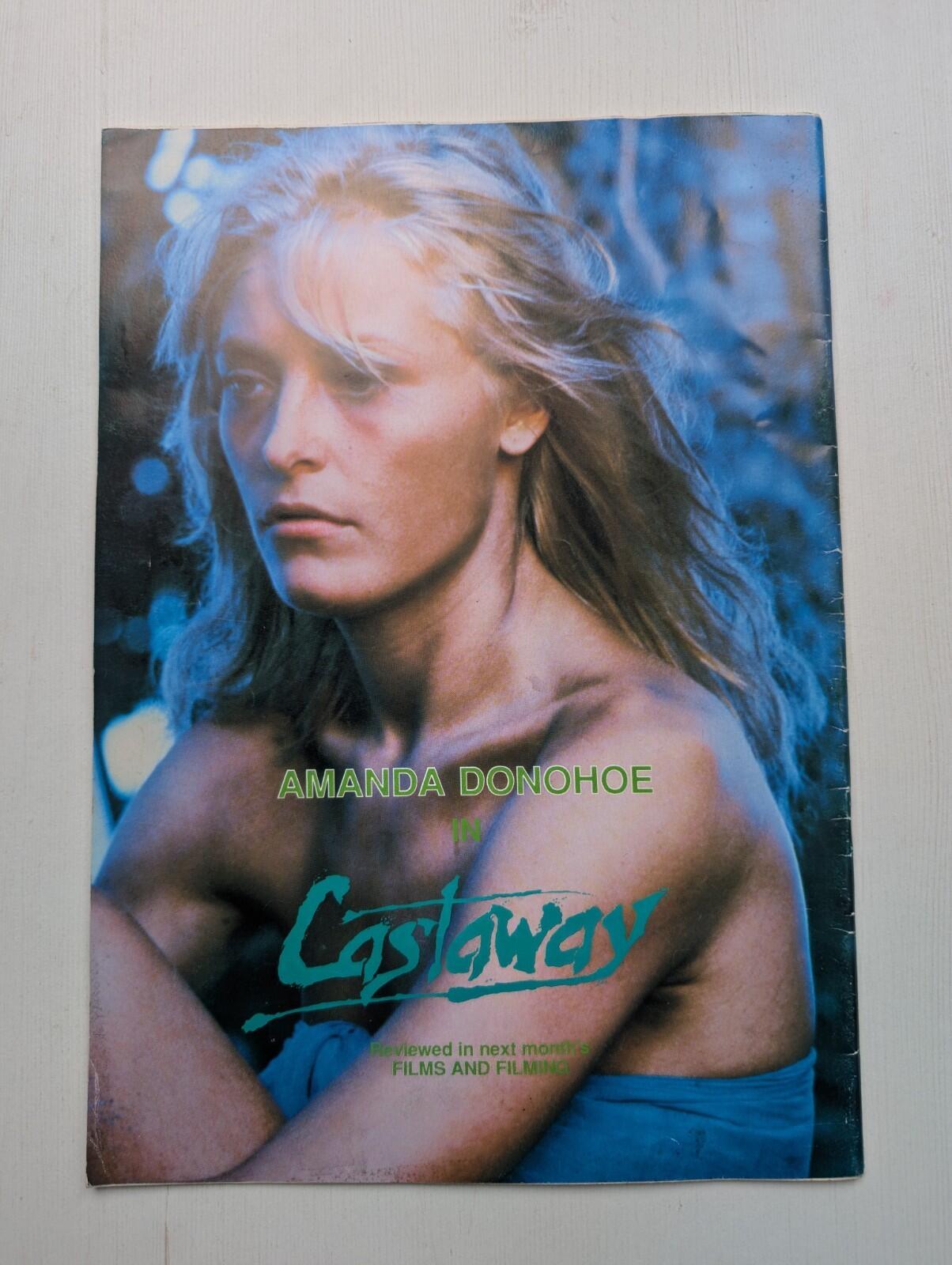 Films and Filming No. 388 January 1987 - James Woods Salvador Cover