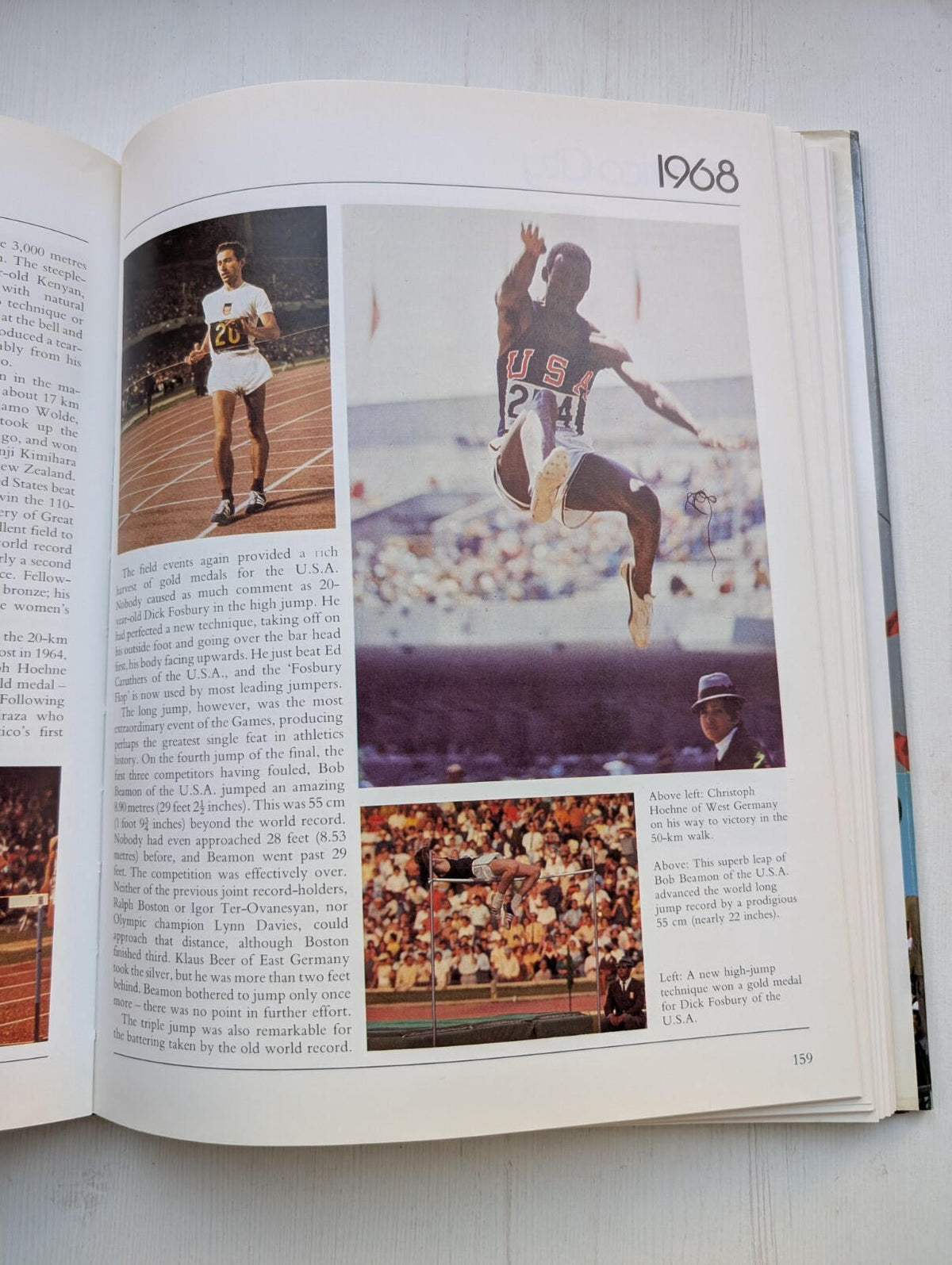 The Olympic Games: Athens 1896 to Los Angeles 1984 by Peter Arnold - 1983