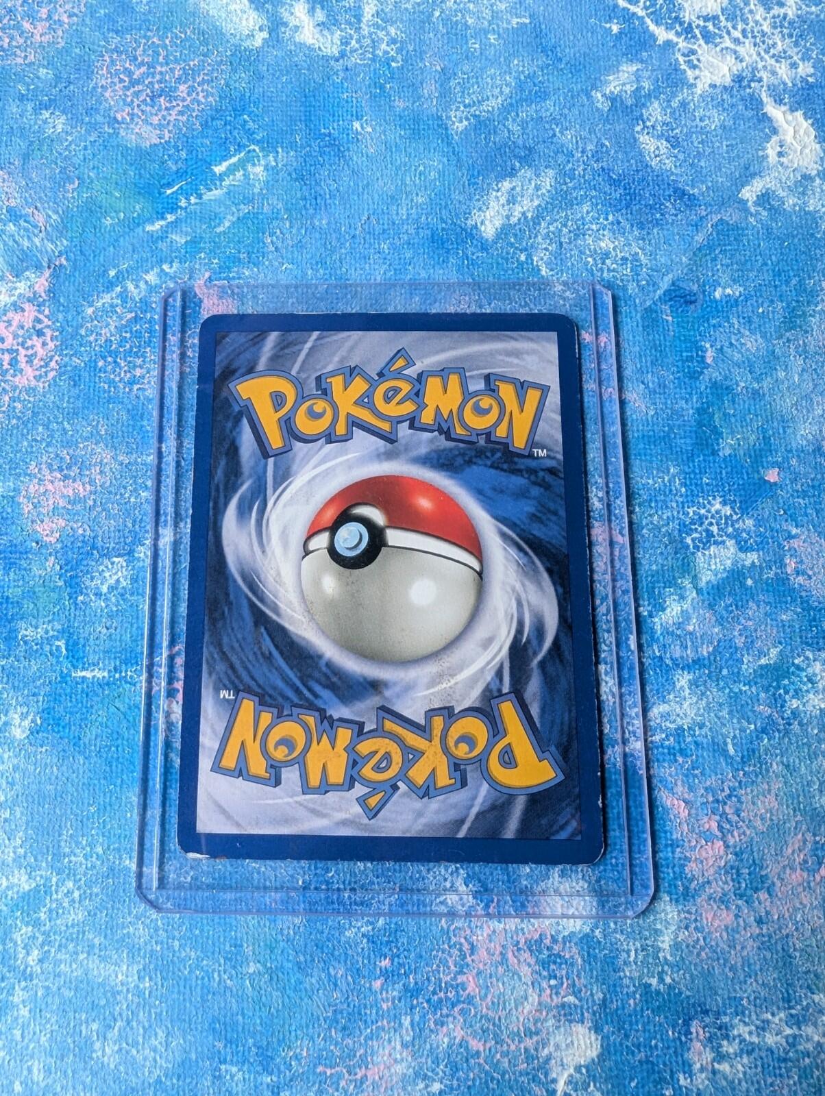 Hand-Painted Rattata 66/108 XY Evolutions Pokemon Card & Display Easel