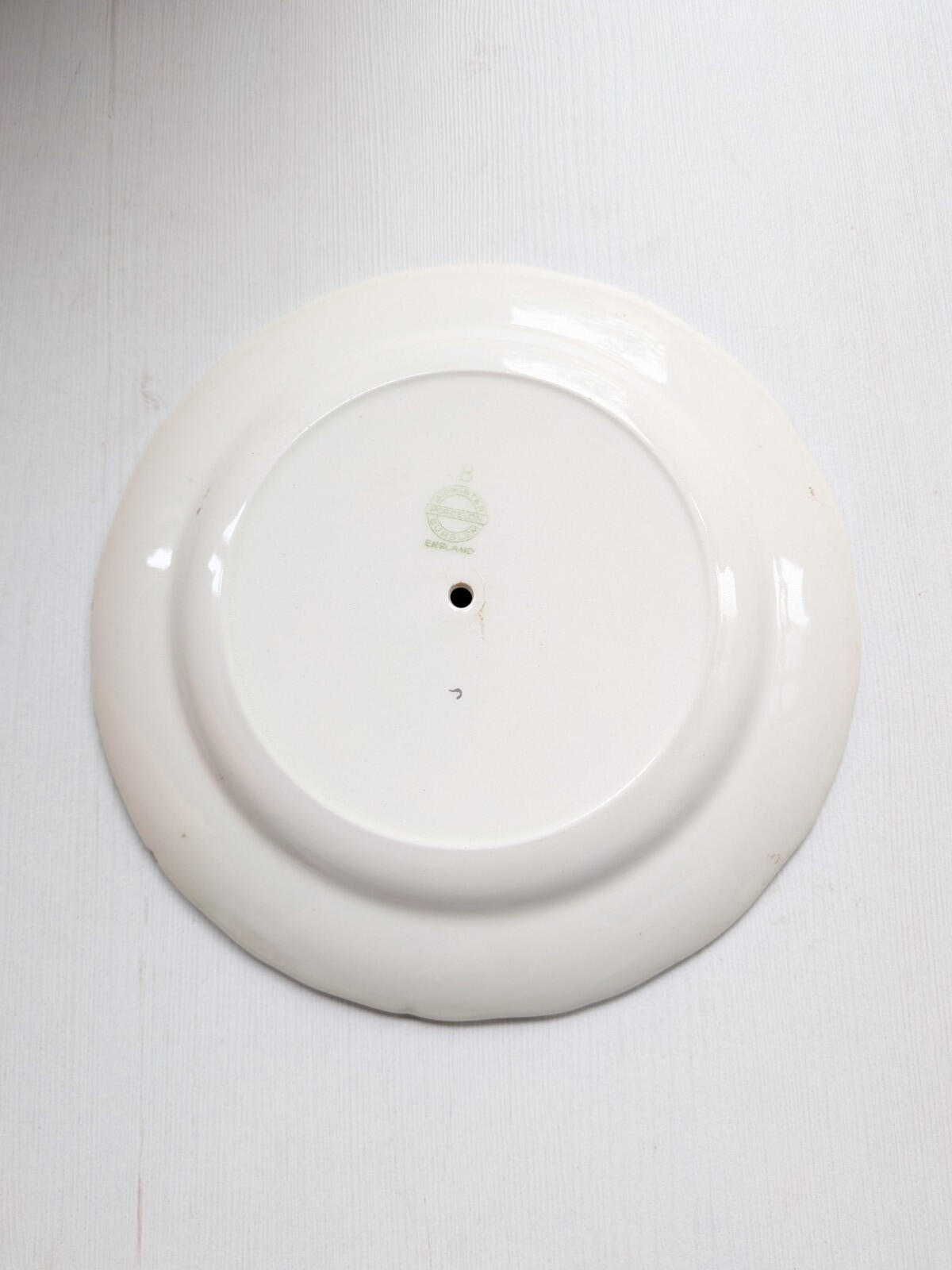 Vintage Midwinter Porcelon Burslem Plate - Regency Gentleman & Lady Design