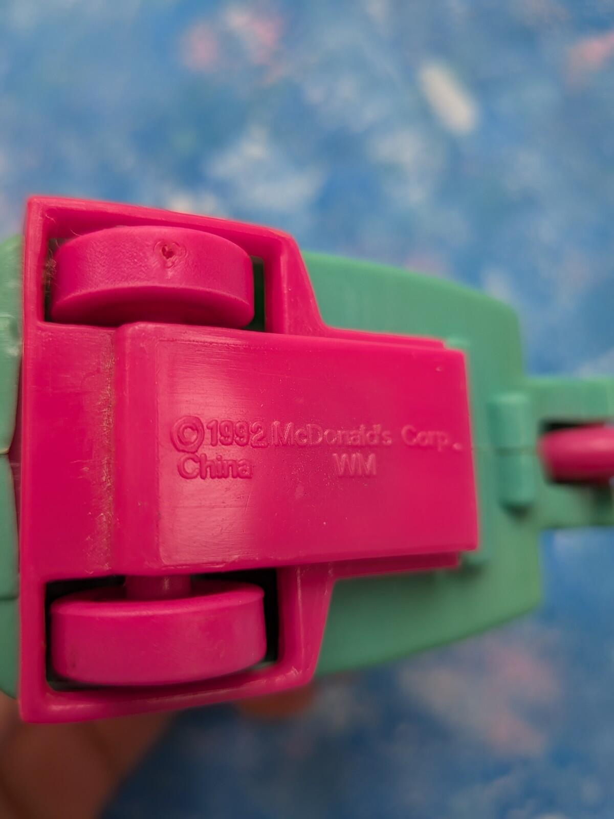 Birdie the Early Bird Rev-Up Happy Meal Toy - 1992 - McDonalds
