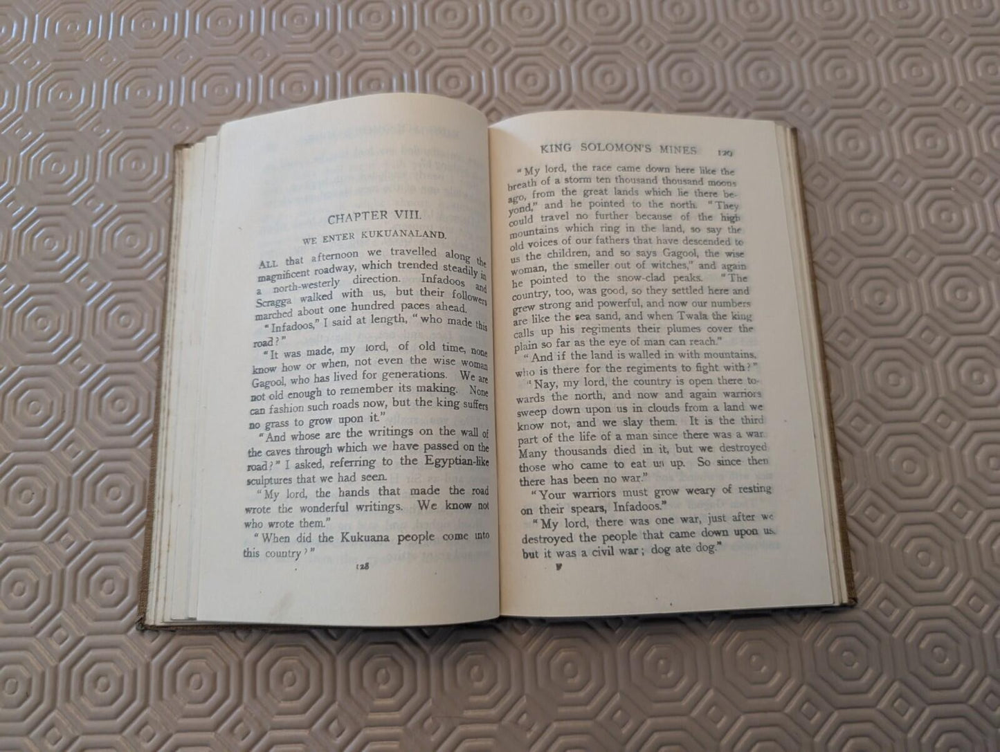 King Solomon's Mines by H. Rider Haggard - Cassel and Company Ltd