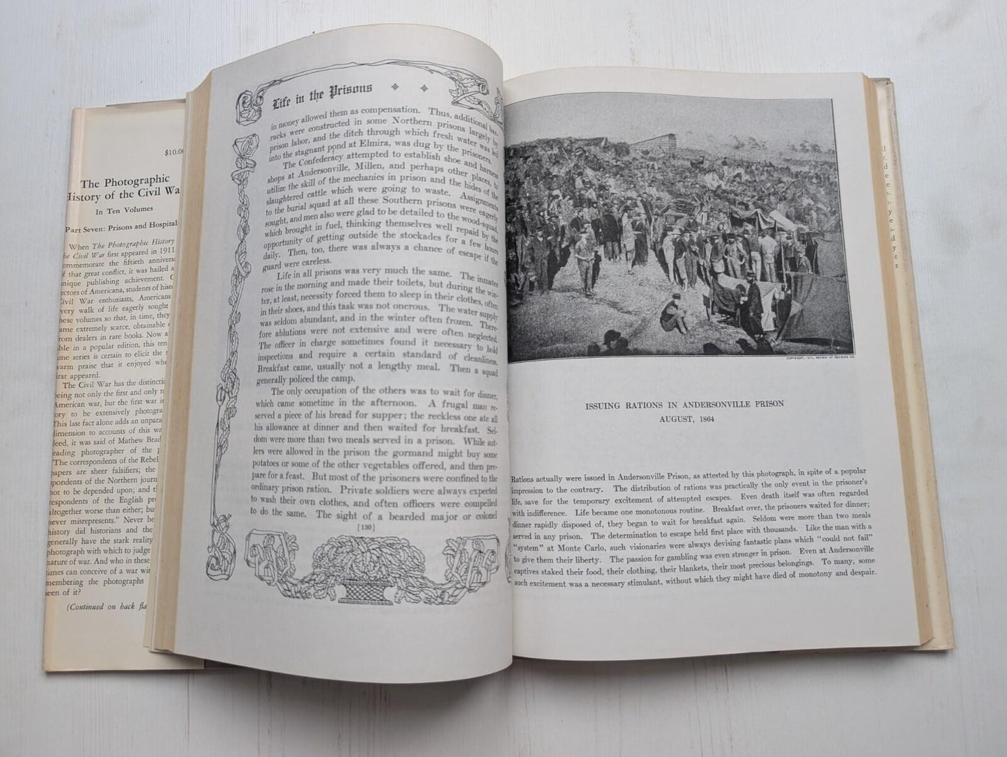 The Photographic History of The Civil War: Prisons and Hospitals - 1957